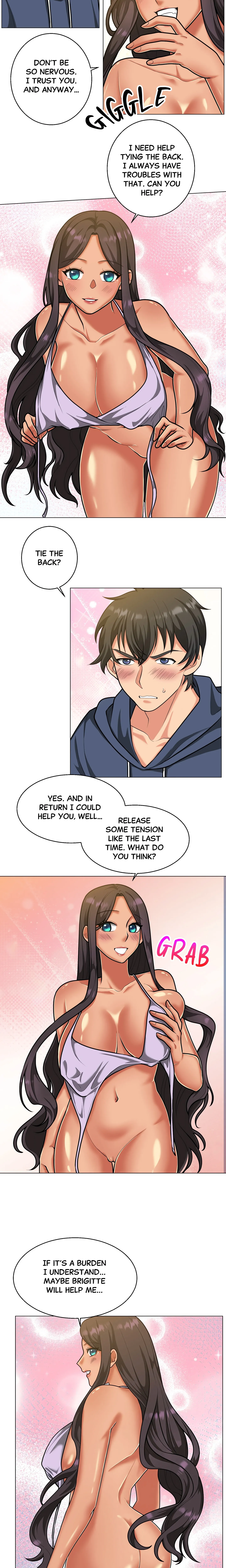 Ripe Peach Young Grape (Uncensored) Chapter 7 page 10 - 
