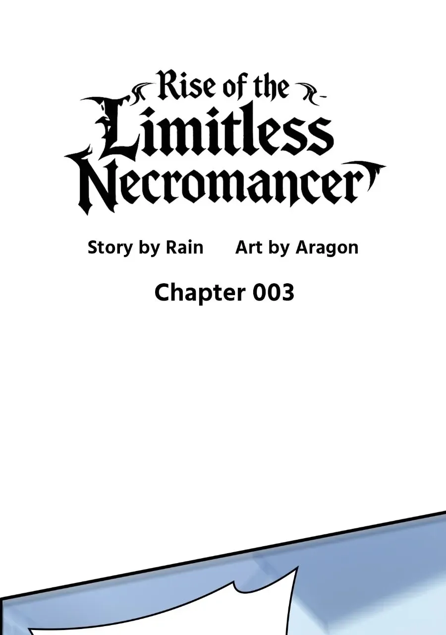 Rise of the Limitless Necromancer Chapter 3 page 1 - 