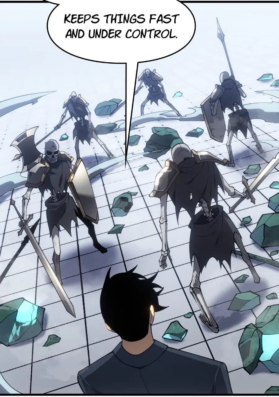 Rise of the Limitless Necromancer Chapter 3 page 91 - 