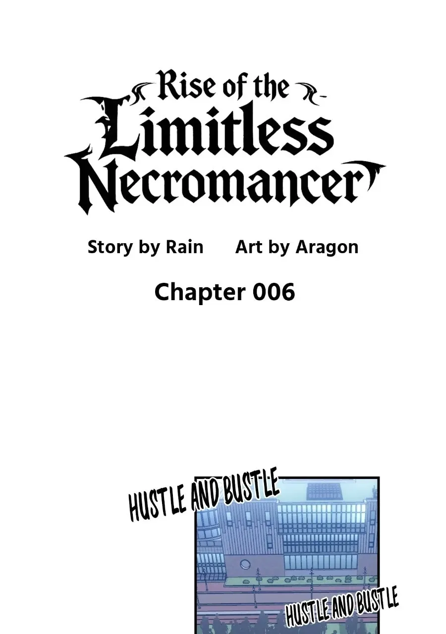 Rise of the Limitless Necromancer Chapter 6 page 1 - 