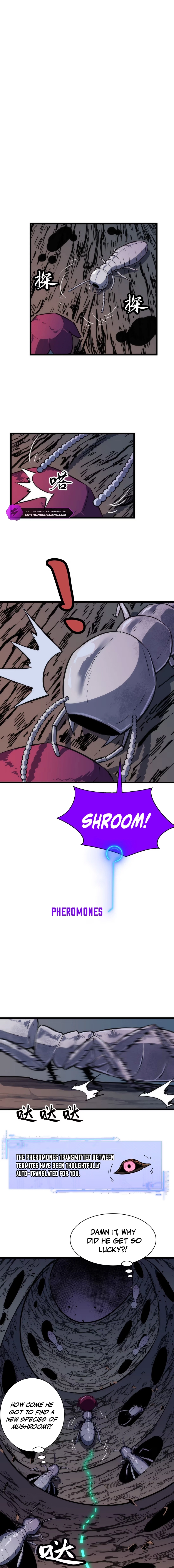 Rise of the Mushroom King Chapter 13 page 3 - 