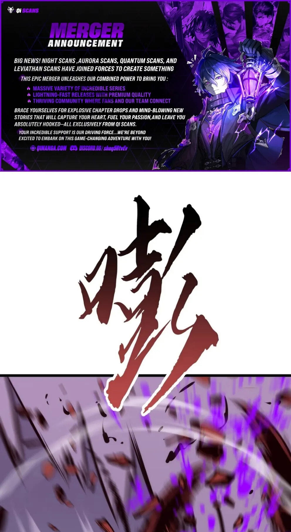 Rise of the Mushroom King Chapter 16 page 1 - 