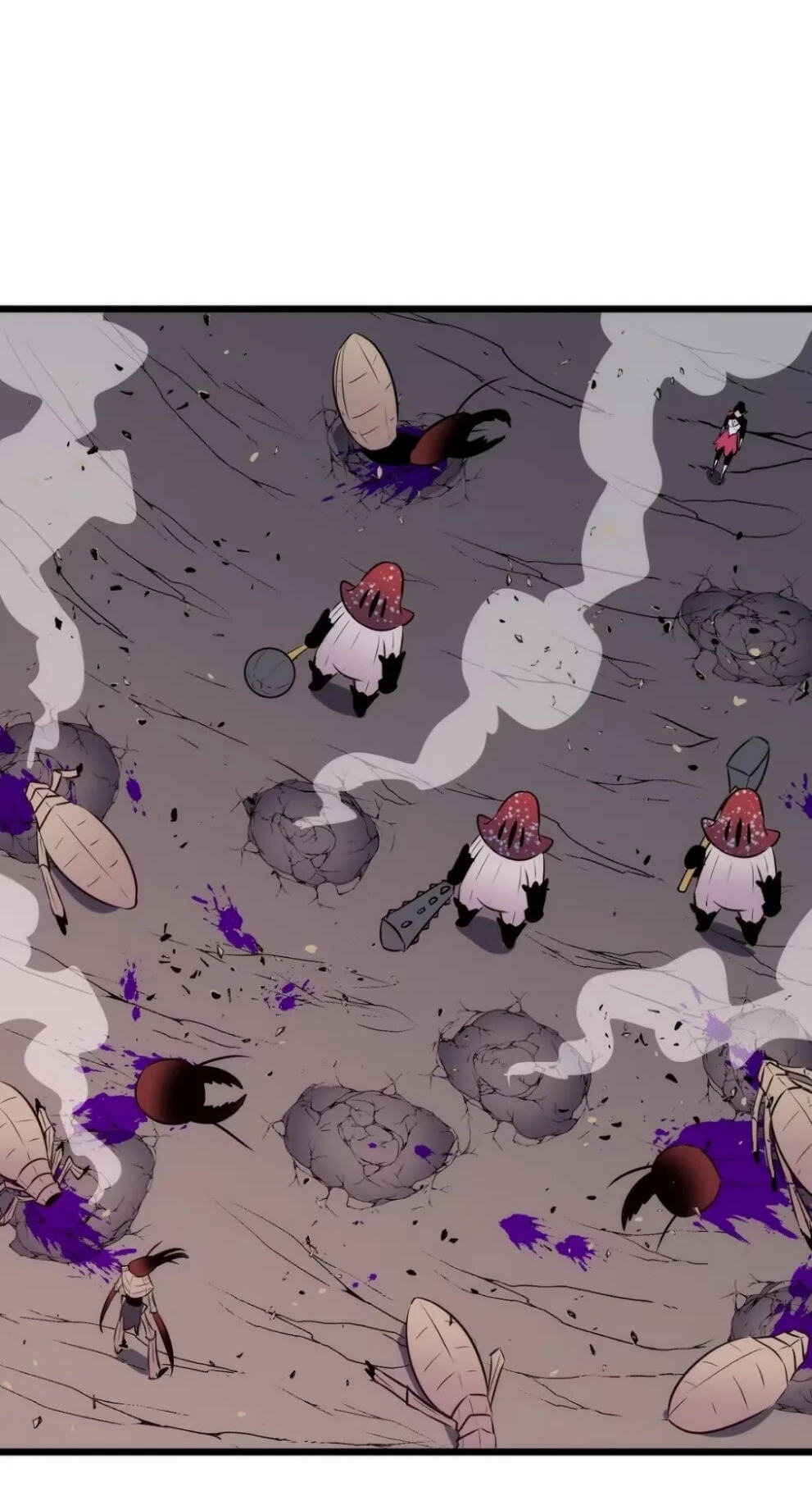 Rise of the Mushroom King Chapter 16 page 5 - 