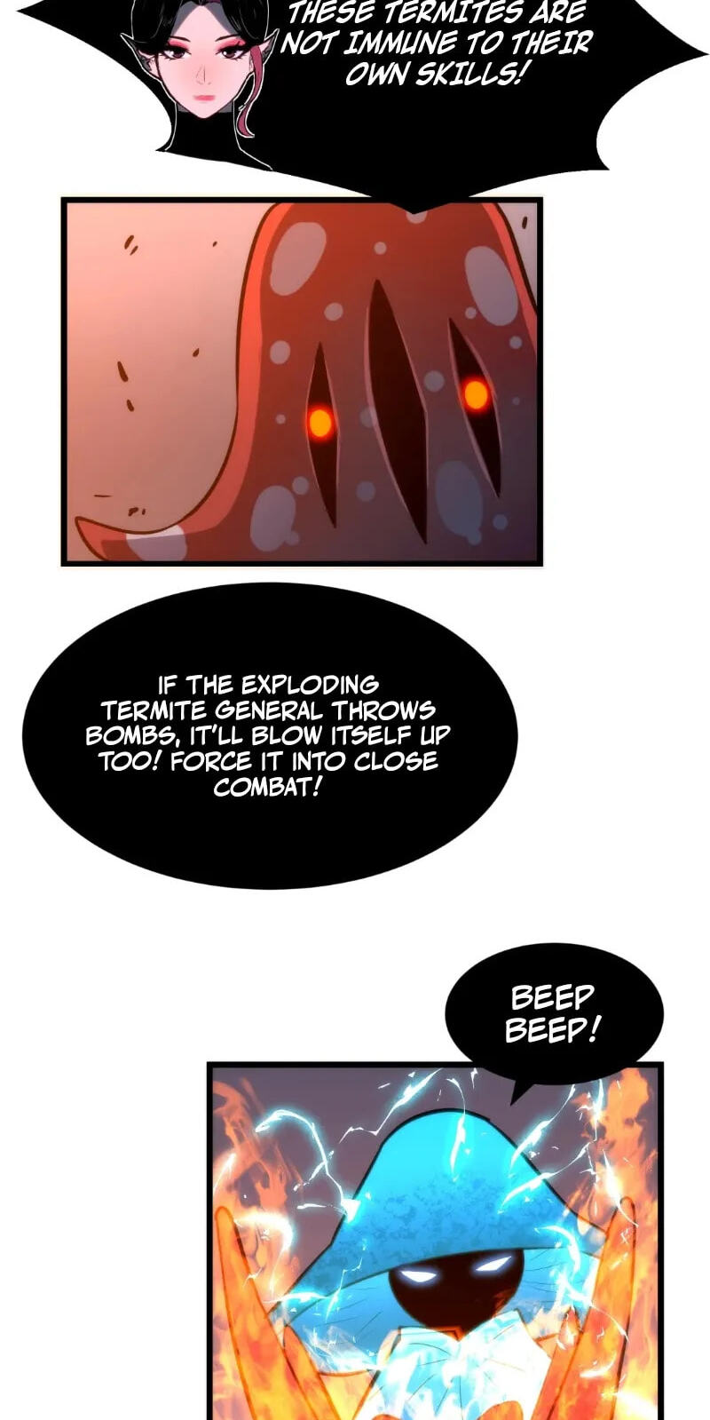 Rise of the Mushroom King Chapter 17 page 47 - 