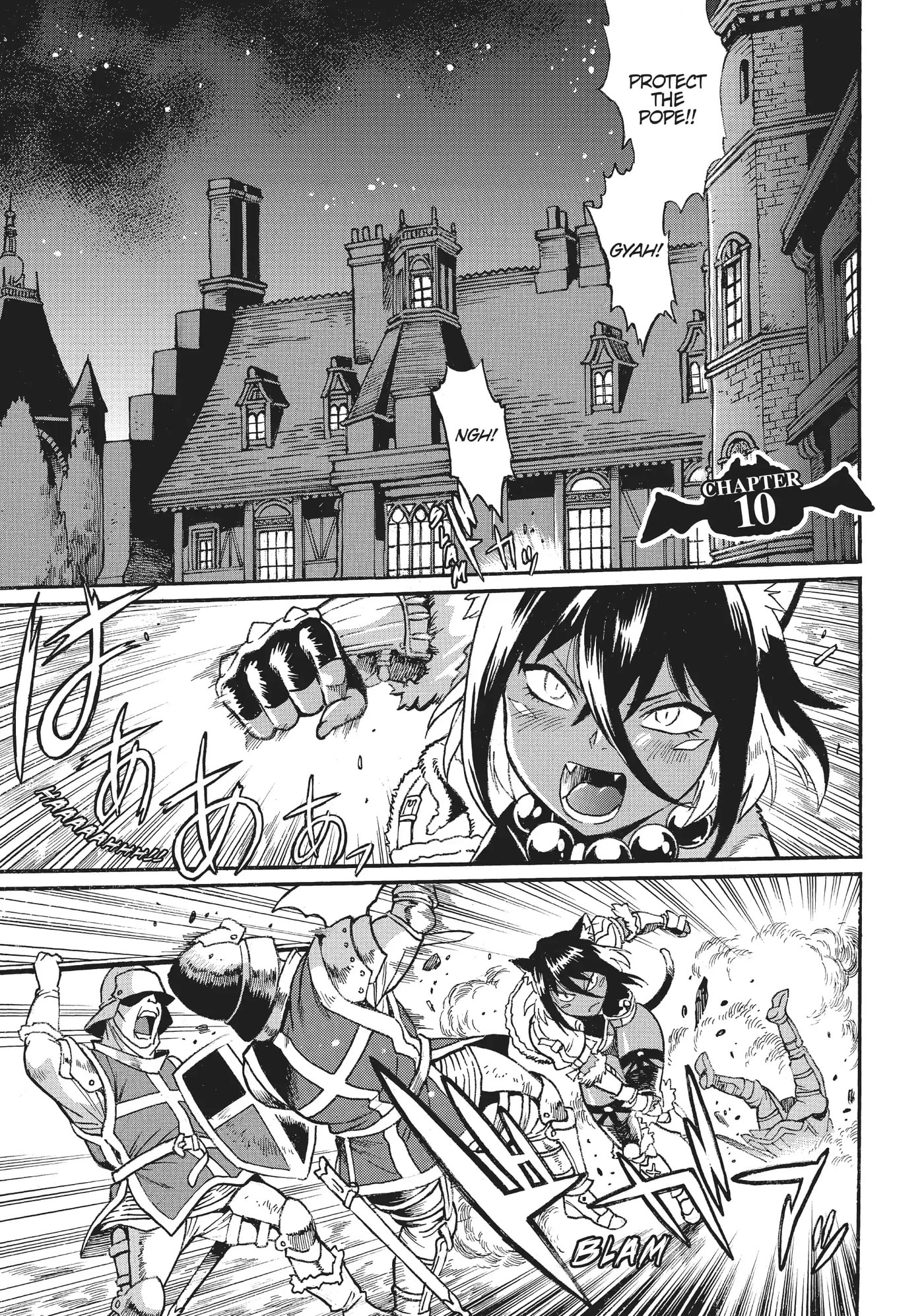 Rise of the Outlaw Tamer and His S-Rank Cat Girl Chapter 10 page 1 - 