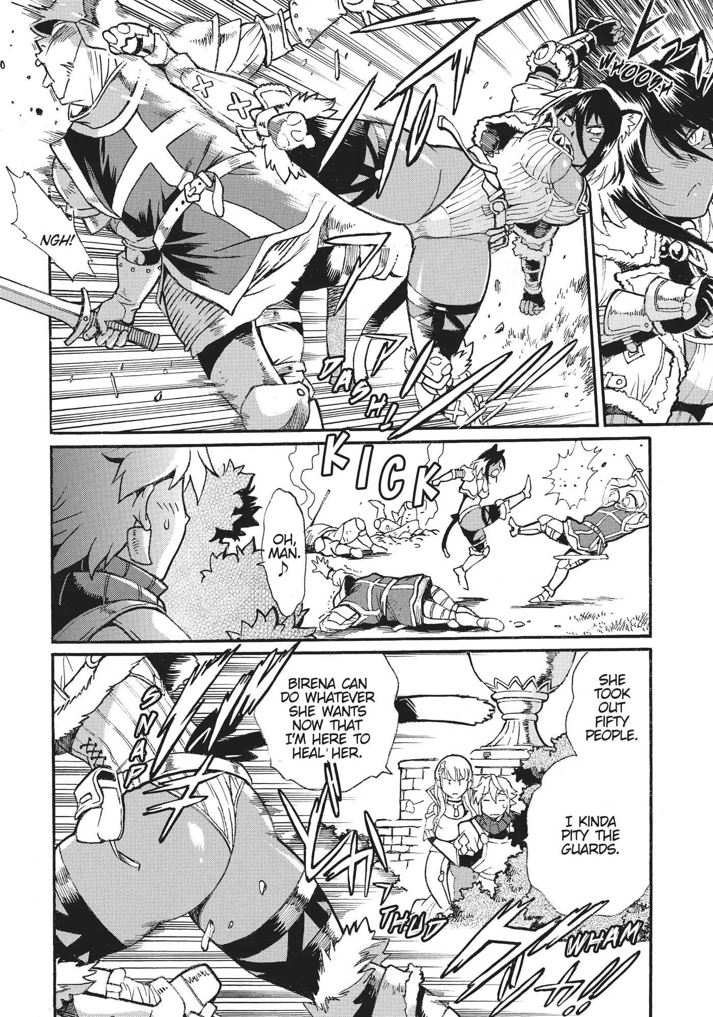 Rise of the Outlaw Tamer and His S-Rank Cat Girl Chapter 10 page 2 - 