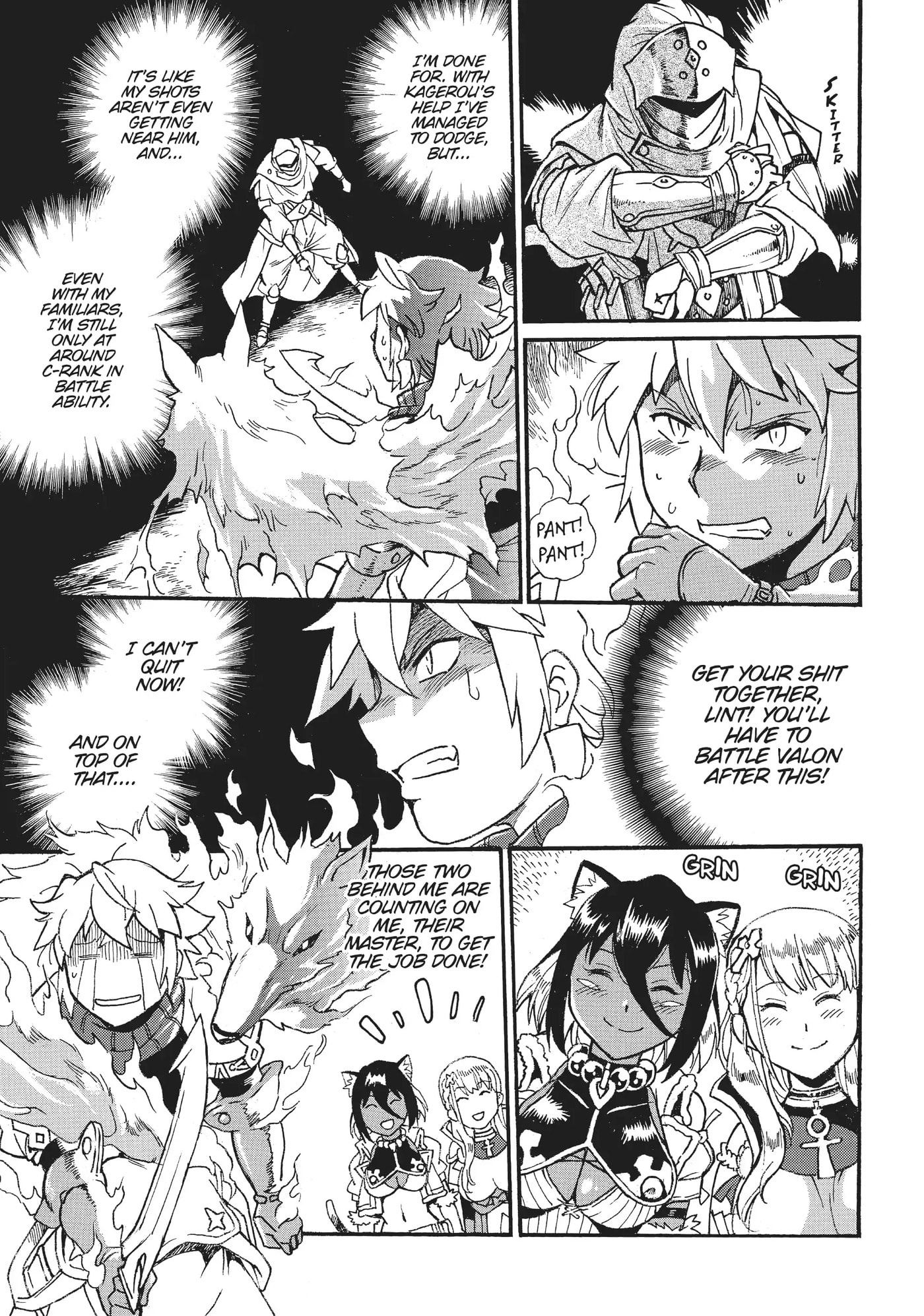 Rise of the Outlaw Tamer and His S-Rank Cat Girl Chapter 10 page 13 - 