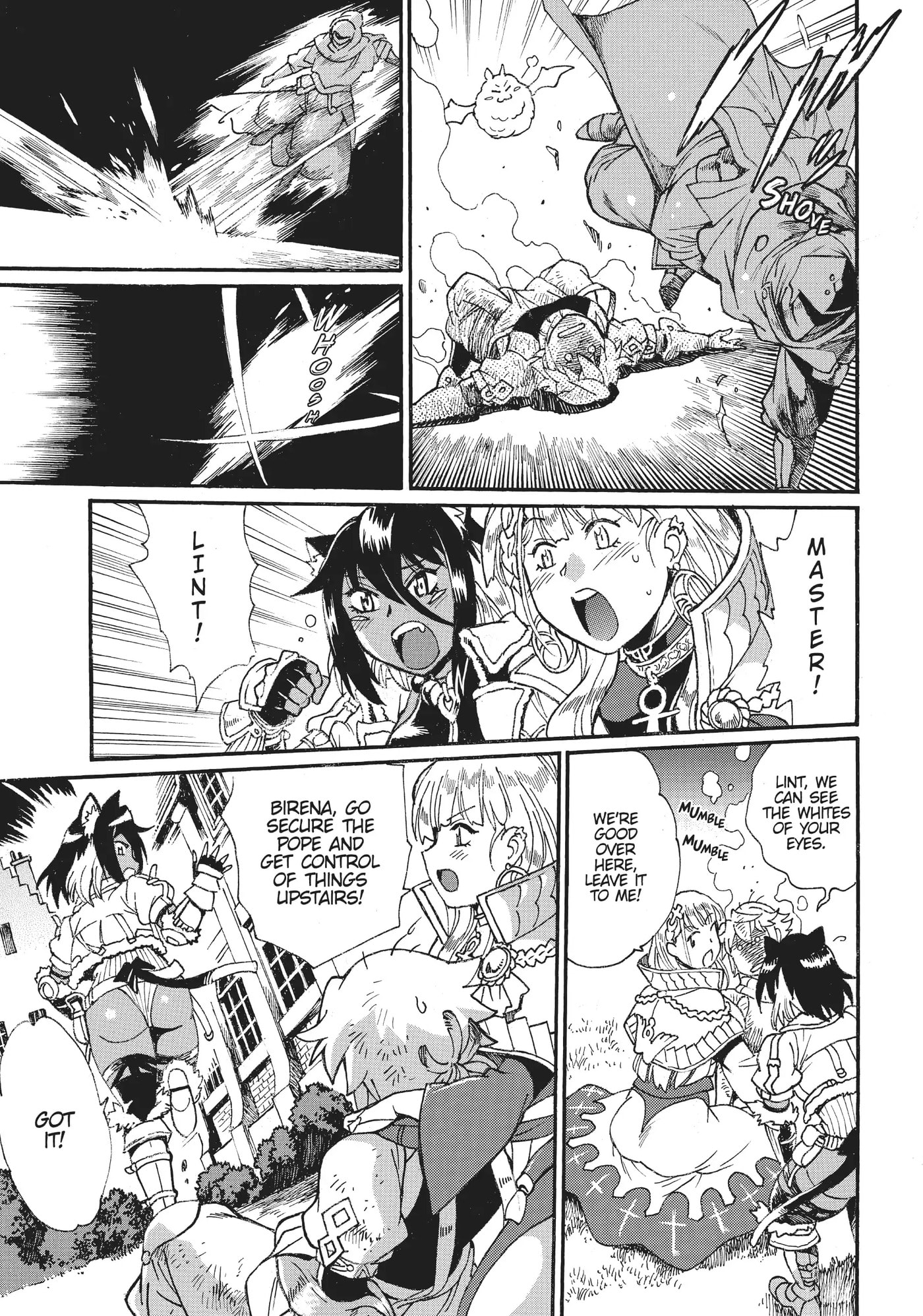 Rise of the Outlaw Tamer and His S-Rank Cat Girl Chapter 10 page 19 - 