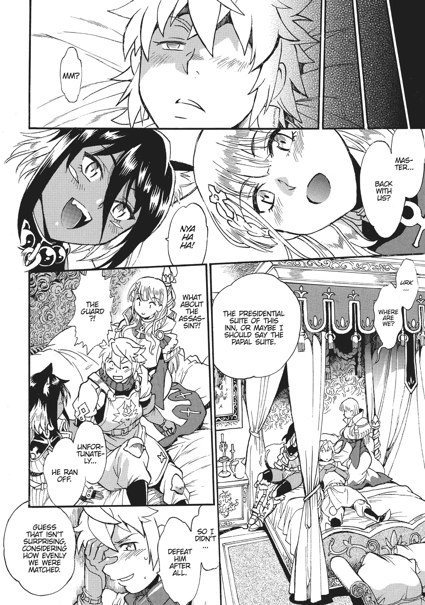 Rise of the Outlaw Tamer and His S-Rank Cat Girl Chapter 10 page 20 - 