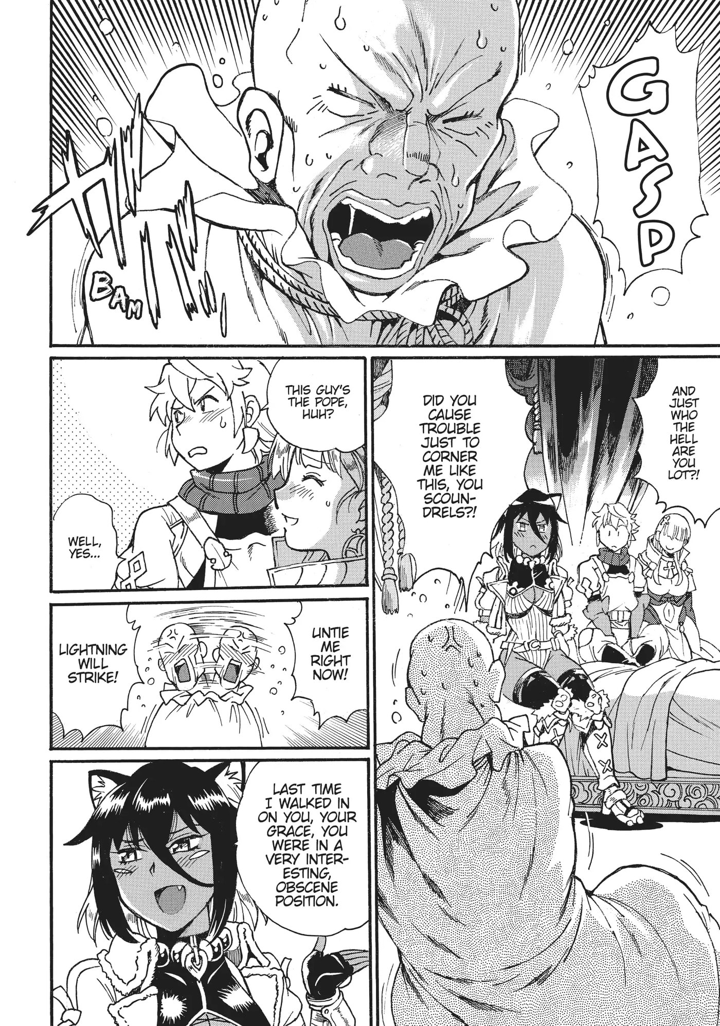 Rise of the Outlaw Tamer and His S-Rank Cat Girl Chapter 10 page 22 - 