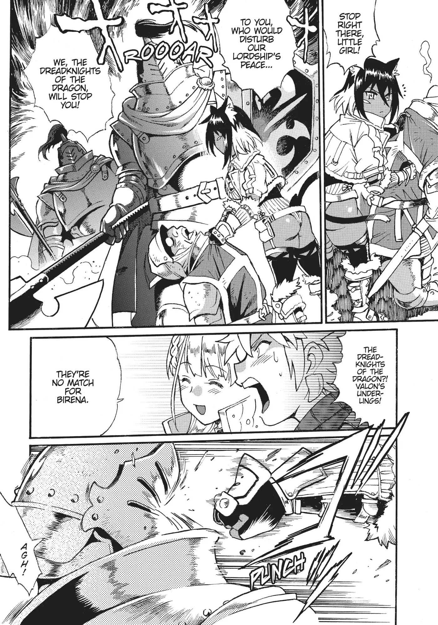 Rise of the Outlaw Tamer and His S-Rank Cat Girl Chapter 10 page 4 - 