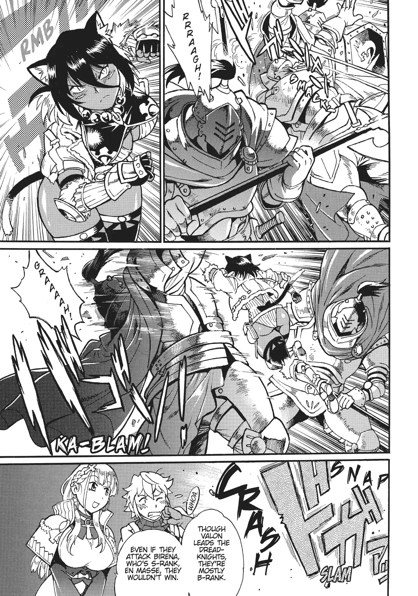 Rise of the Outlaw Tamer and His S-Rank Cat Girl Chapter 10 page 5 - 