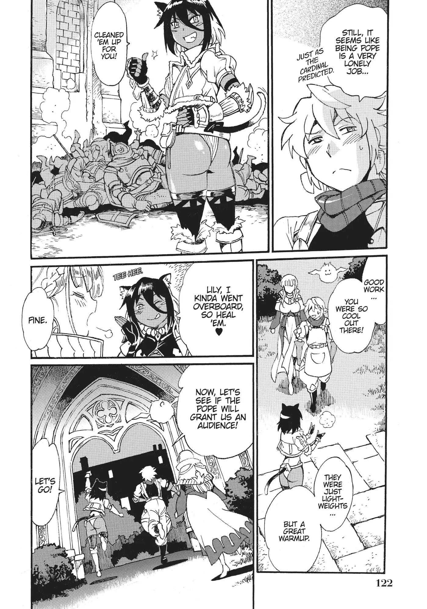Rise of the Outlaw Tamer and His S-Rank Cat Girl Chapter 10 page 6 - 