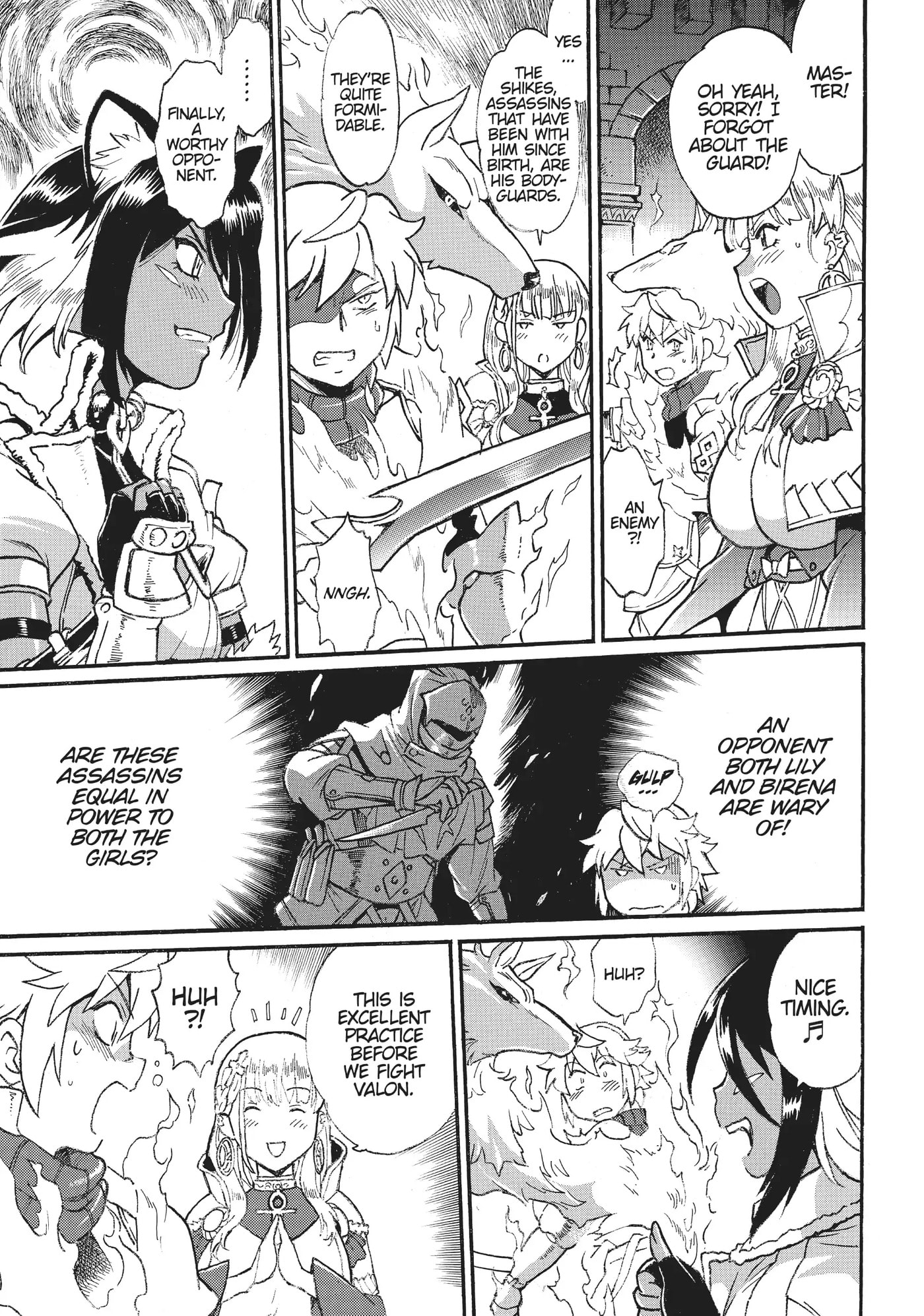 Rise of the Outlaw Tamer and His S-Rank Cat Girl Chapter 10 page 9 - 
