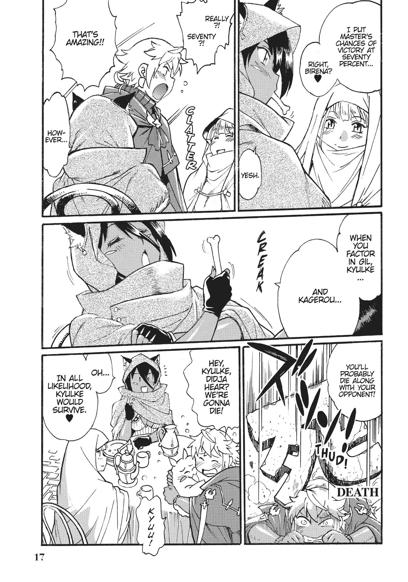 Rise of the Outlaw Tamer and His S-Rank Cat Girl Chapter 11 page 17 - 