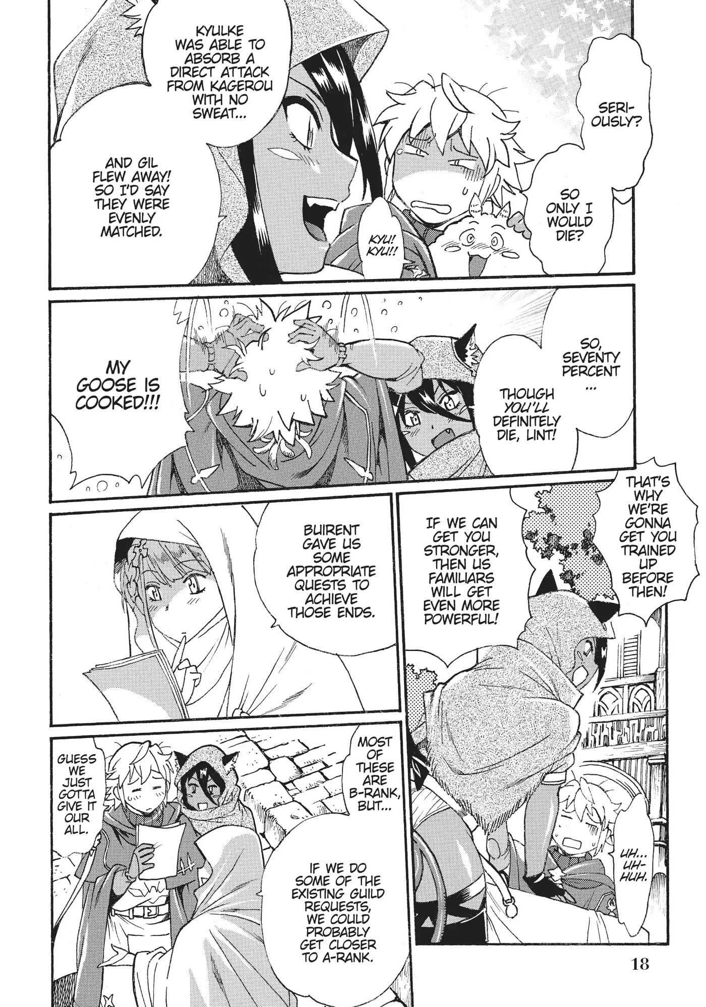 Rise of the Outlaw Tamer and His S-Rank Cat Girl Chapter 11 page 18 - 