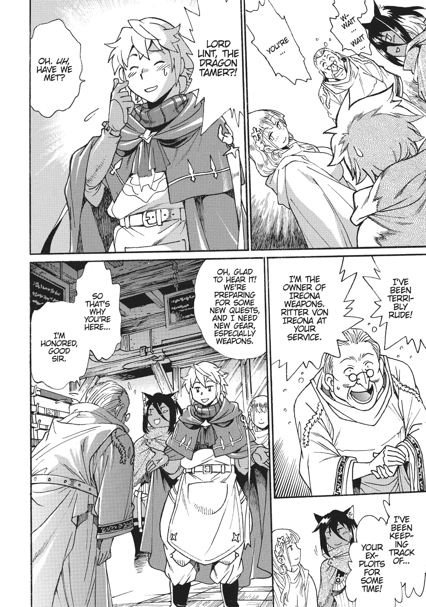 Rise of the Outlaw Tamer and His S-Rank Cat Girl Chapter 11 page 20 - 
