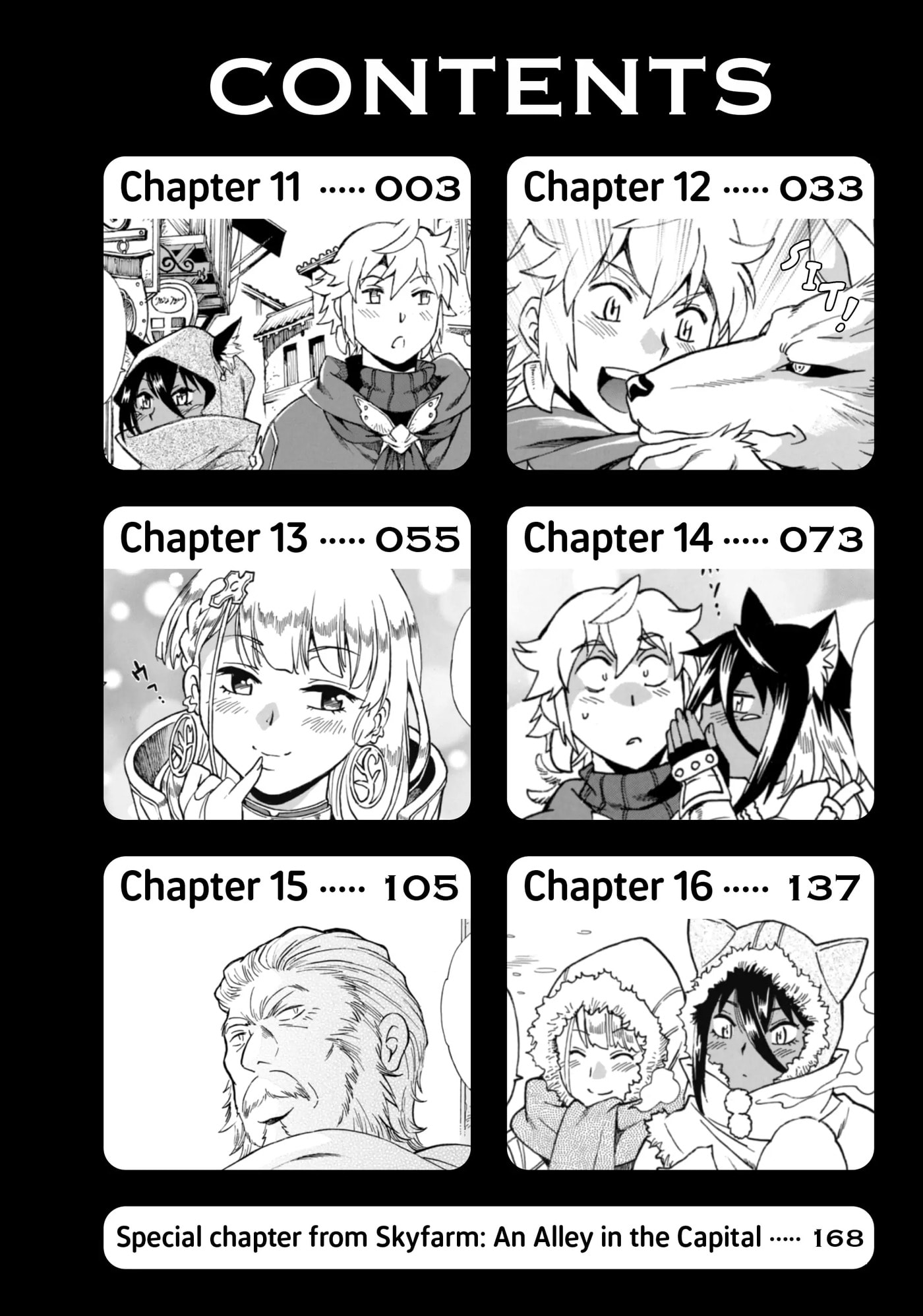 Rise of the Outlaw Tamer and His S-Rank Cat Girl Chapter 11 page 3 - 