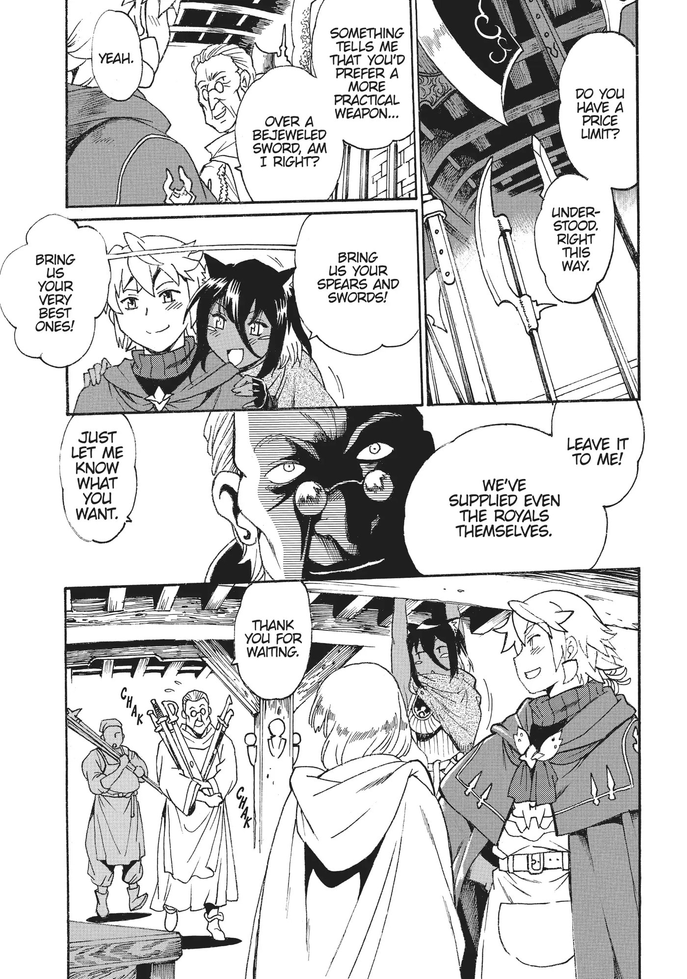 Rise of the Outlaw Tamer and His S-Rank Cat Girl Chapter 11 page 21 - 
