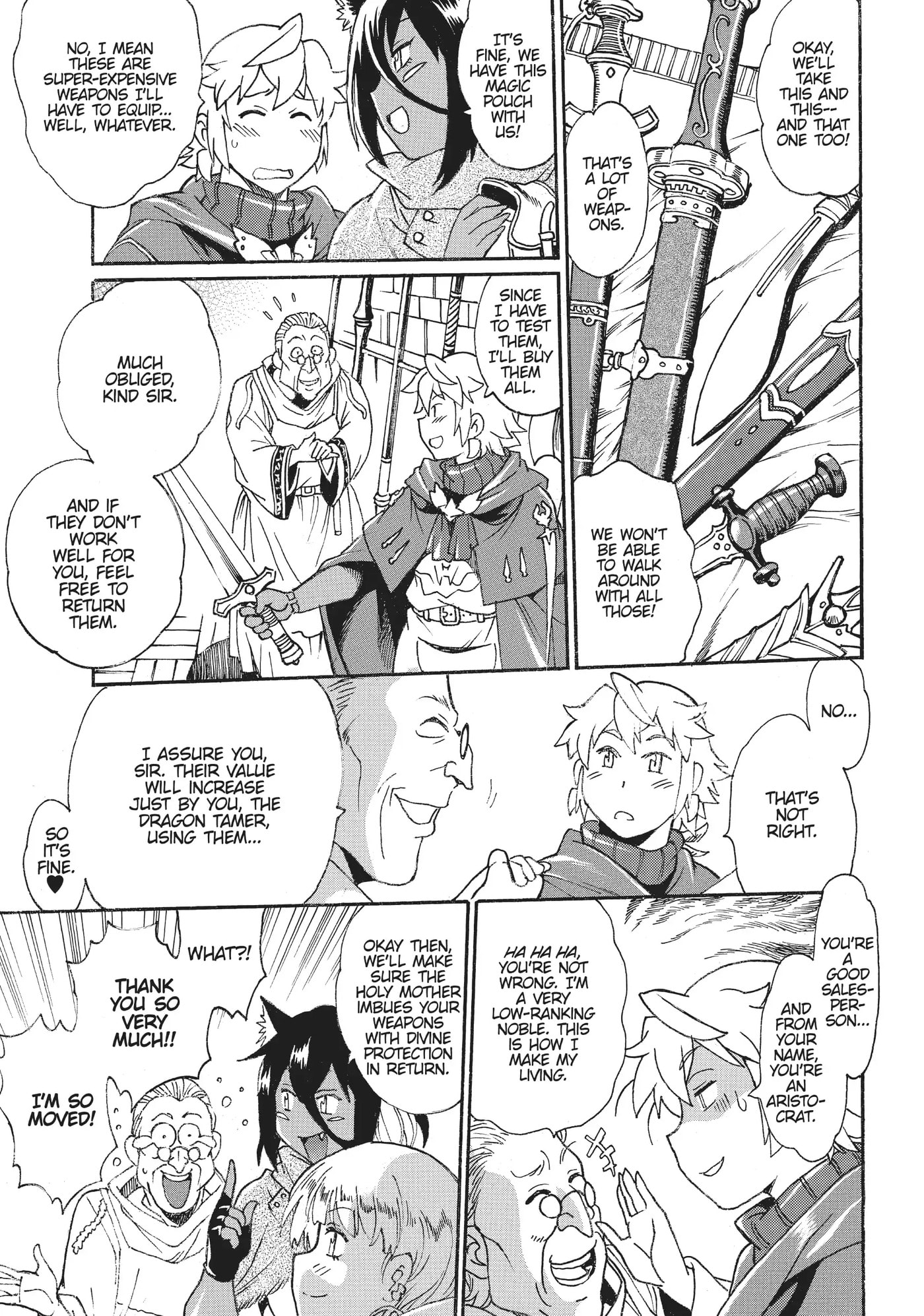 Rise of the Outlaw Tamer and His S-Rank Cat Girl Chapter 11 page 23 - 