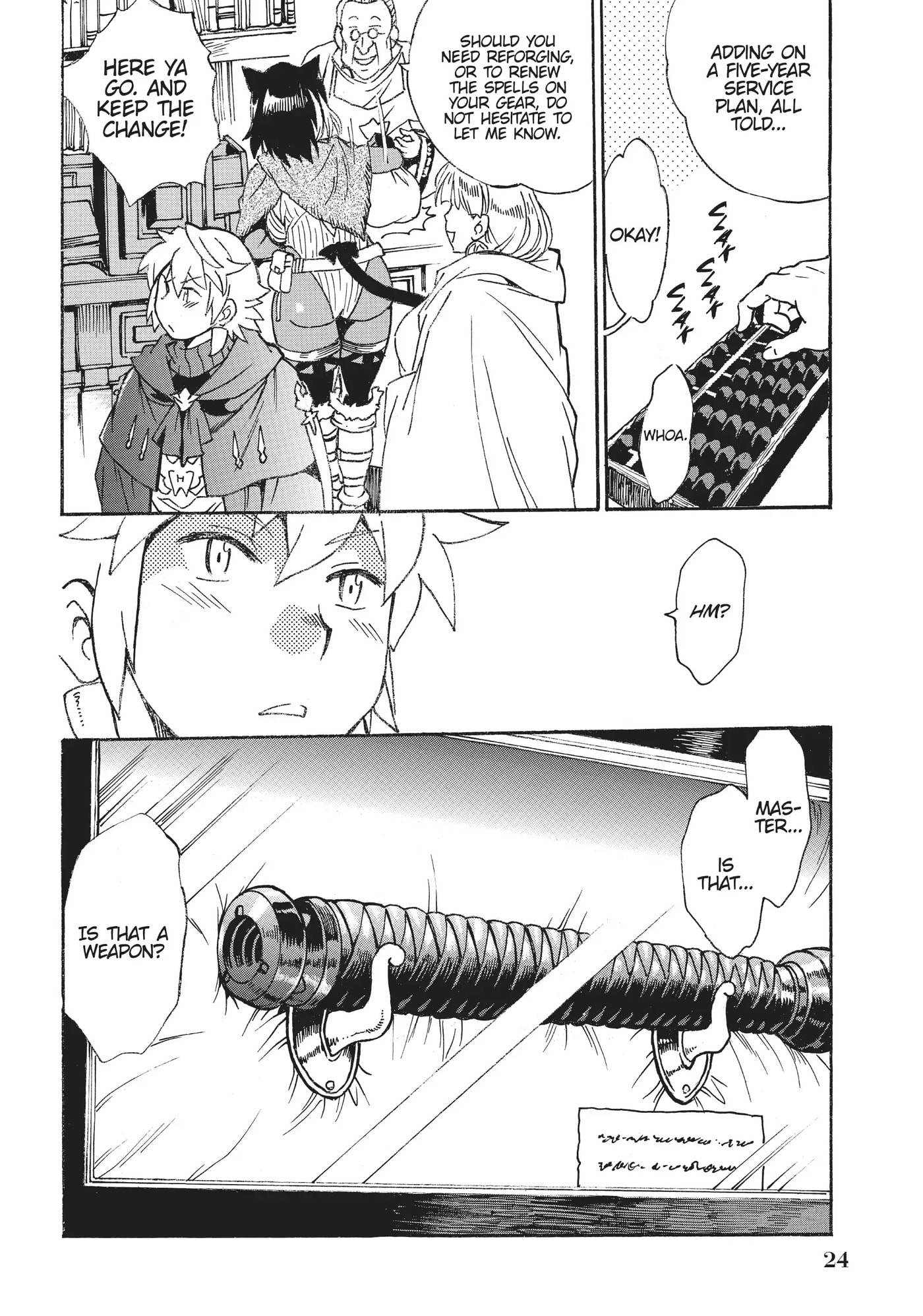 Rise of the Outlaw Tamer and His S-Rank Cat Girl Chapter 11 page 24 - 