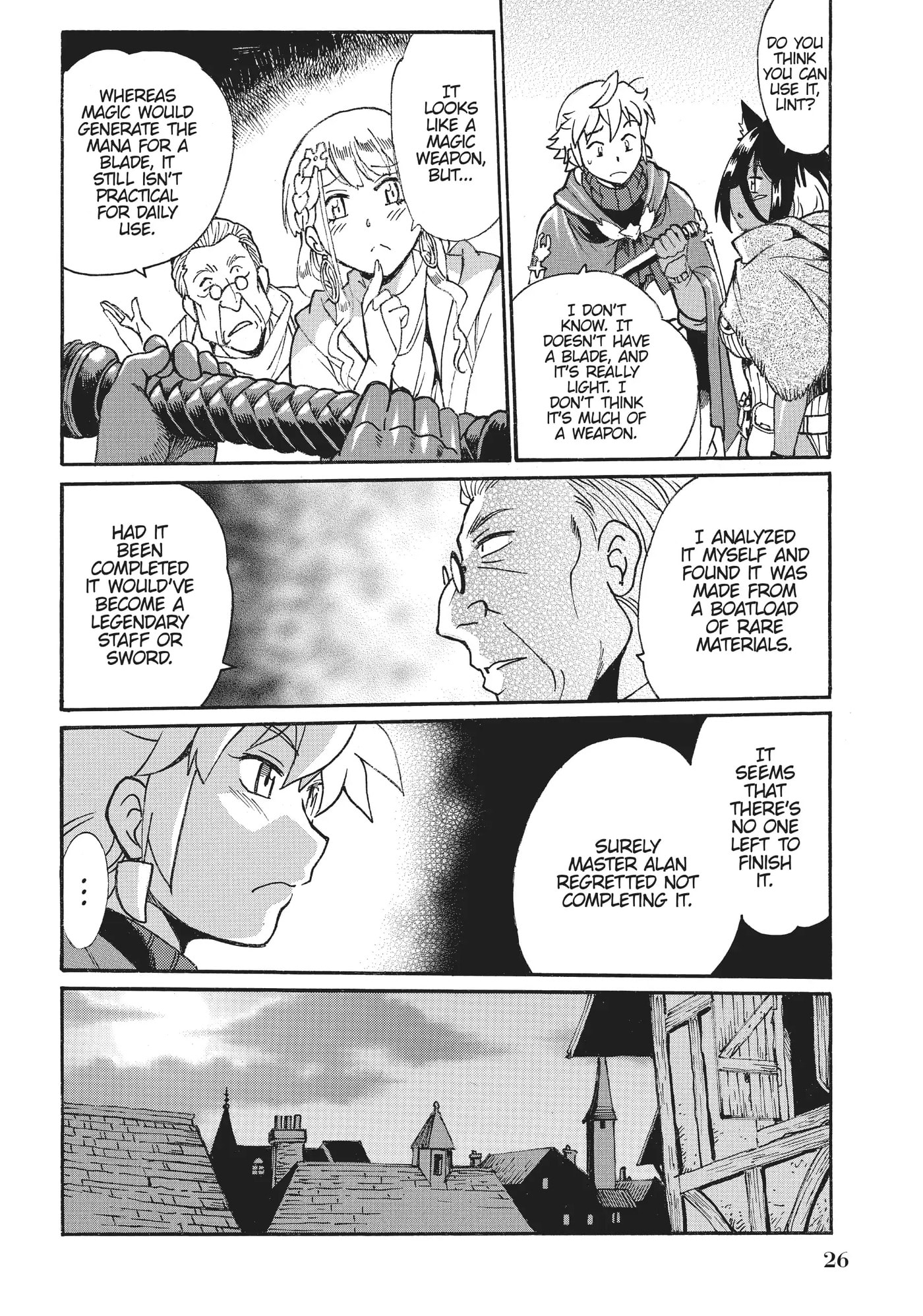 Rise of the Outlaw Tamer and His S-Rank Cat Girl Chapter 11 page 26 - 