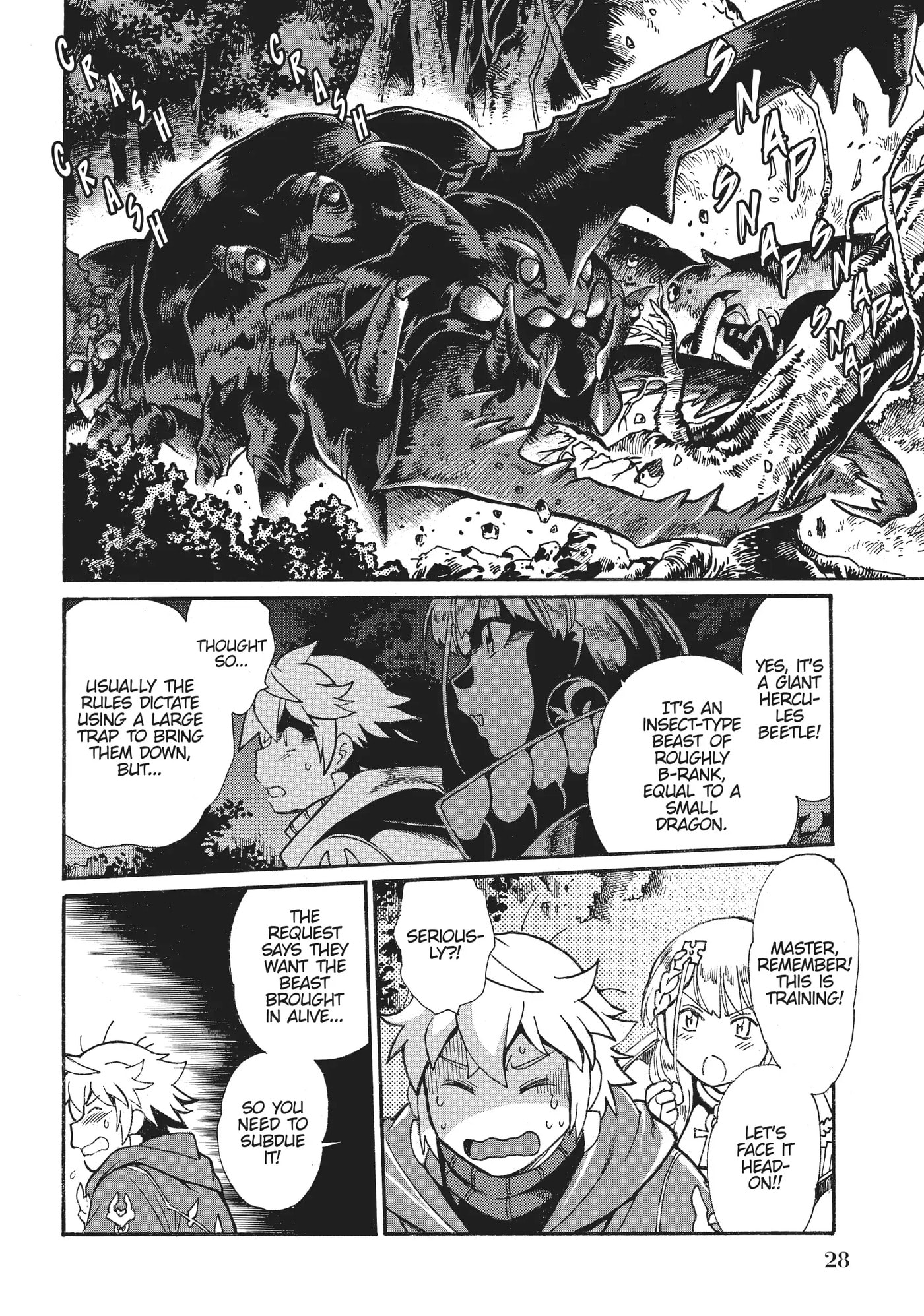 Rise of the Outlaw Tamer and His S-Rank Cat Girl Chapter 11 page 28 - 