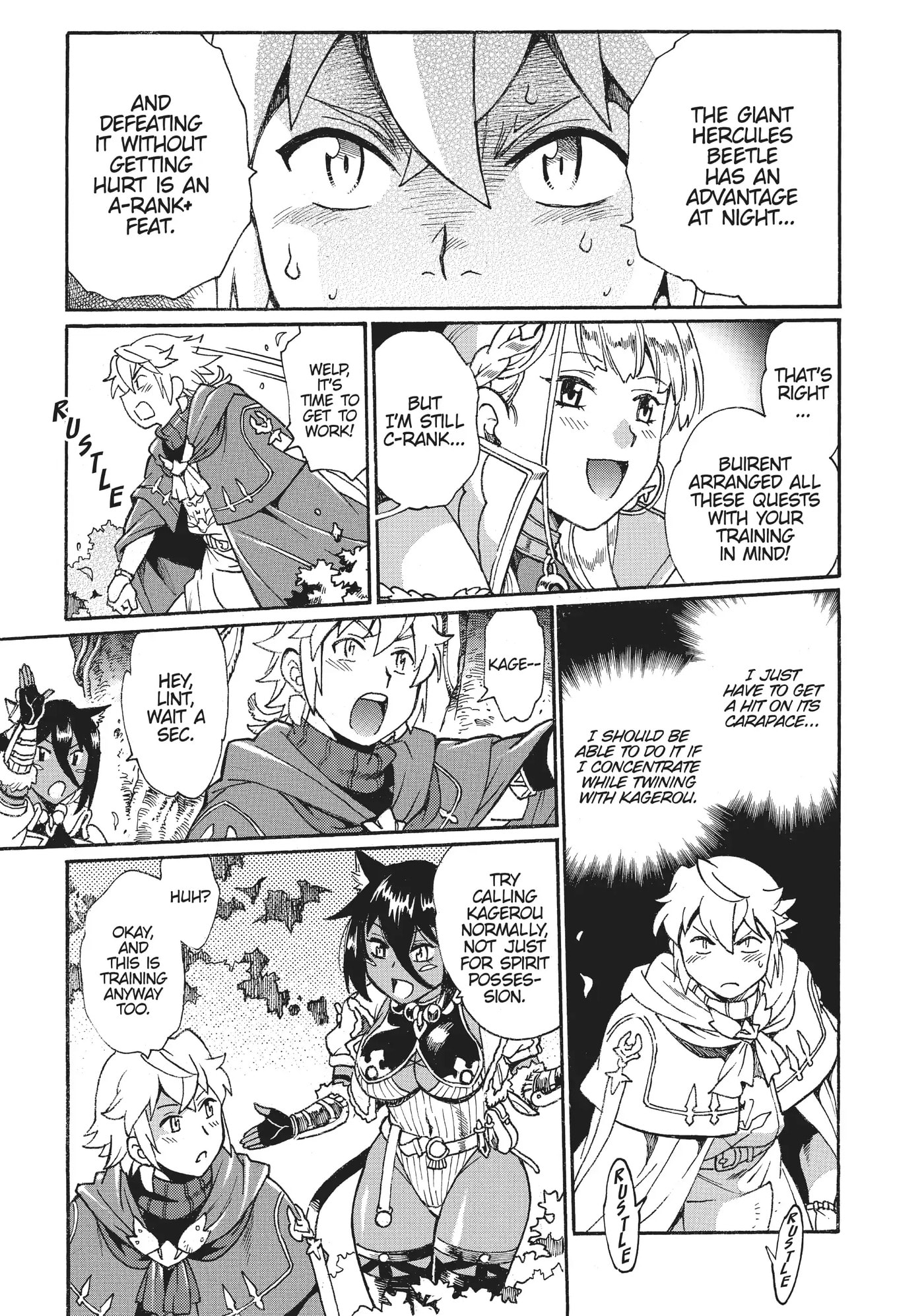 Rise of the Outlaw Tamer and His S-Rank Cat Girl Chapter 11 page 29 - 