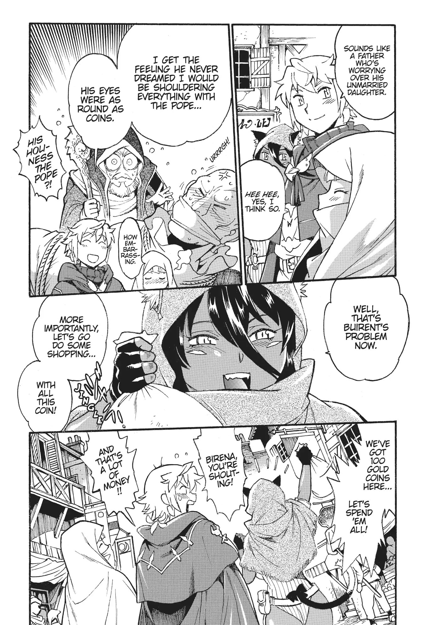 Rise of the Outlaw Tamer and His S-Rank Cat Girl Chapter 11 page 7 - 