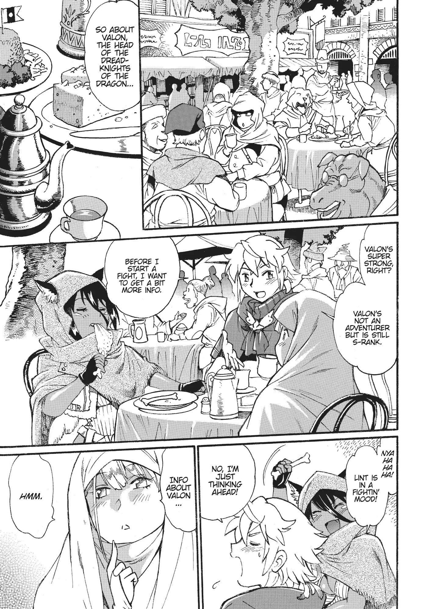 Rise of the Outlaw Tamer and His S-Rank Cat Girl Chapter 11 page 8 - 