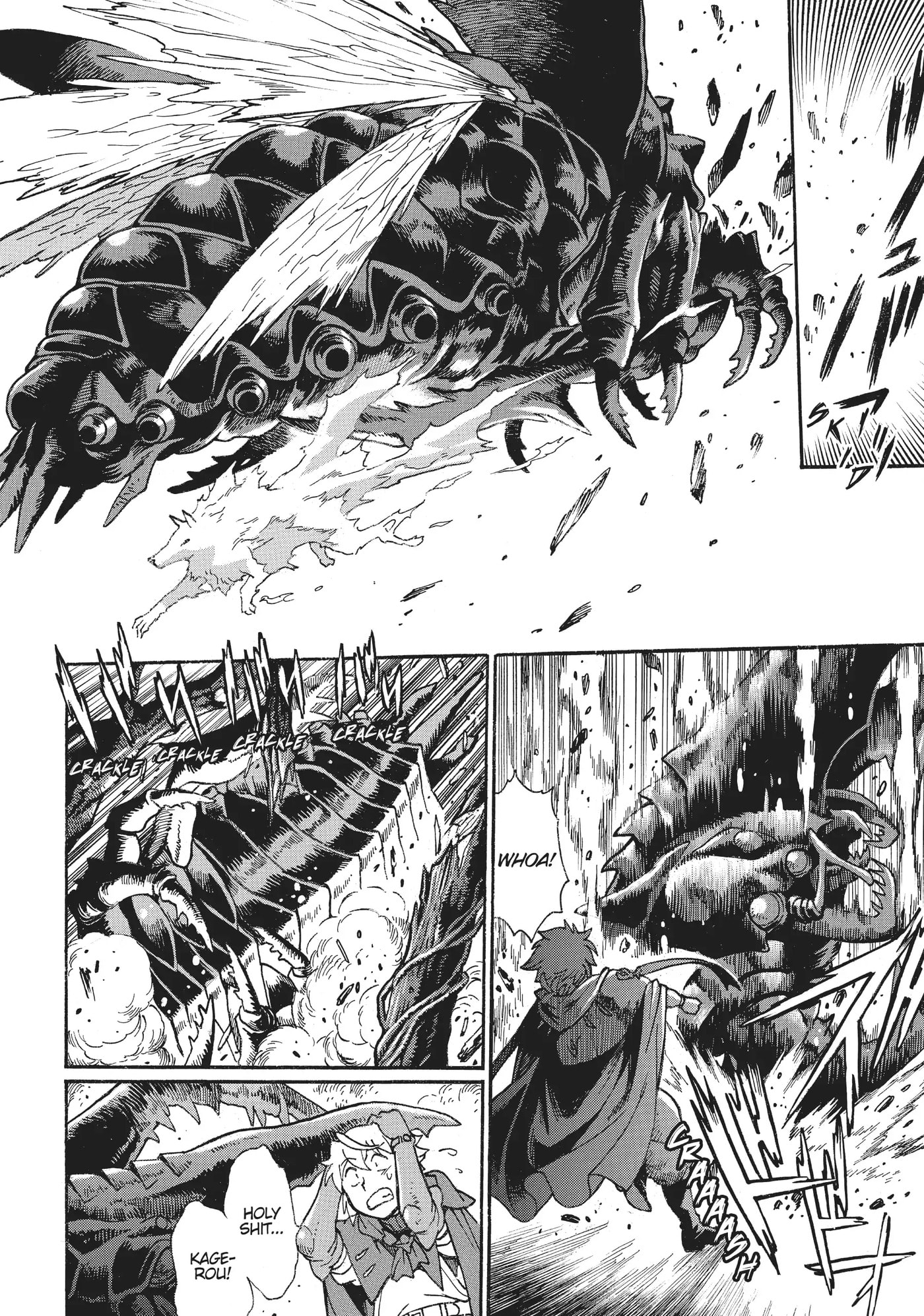 Rise of the Outlaw Tamer and His S-Rank Cat Girl Chapter 12 page 2 - 