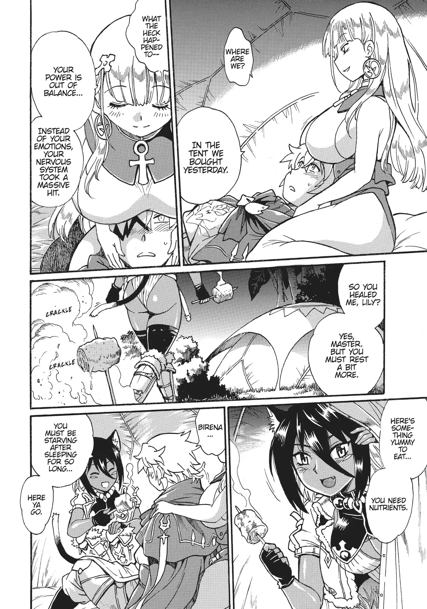 Rise of the Outlaw Tamer and His S-Rank Cat Girl Chapter 12 page 16 - 