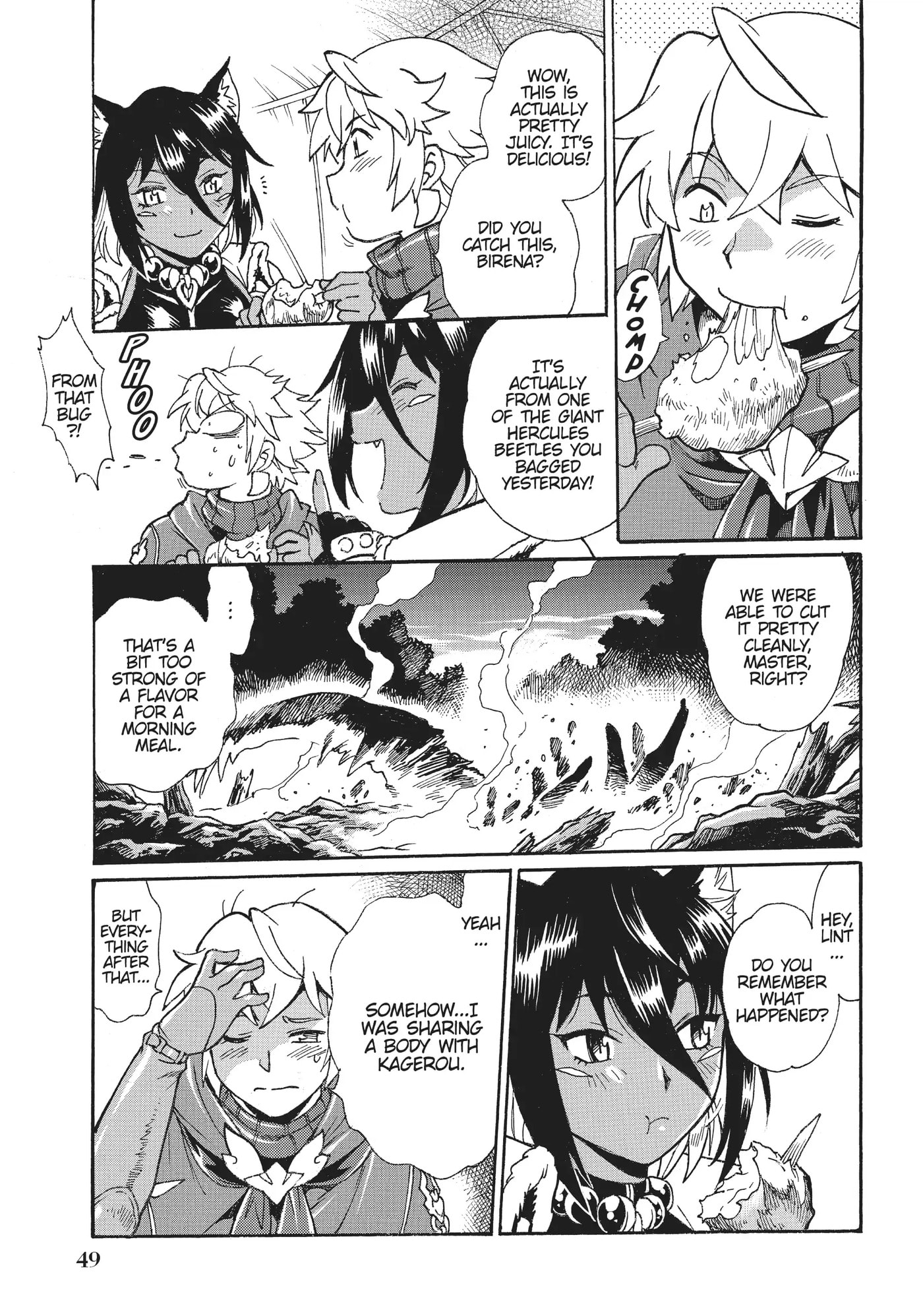 Rise of the Outlaw Tamer and His S-Rank Cat Girl Chapter 12 page 17 - 