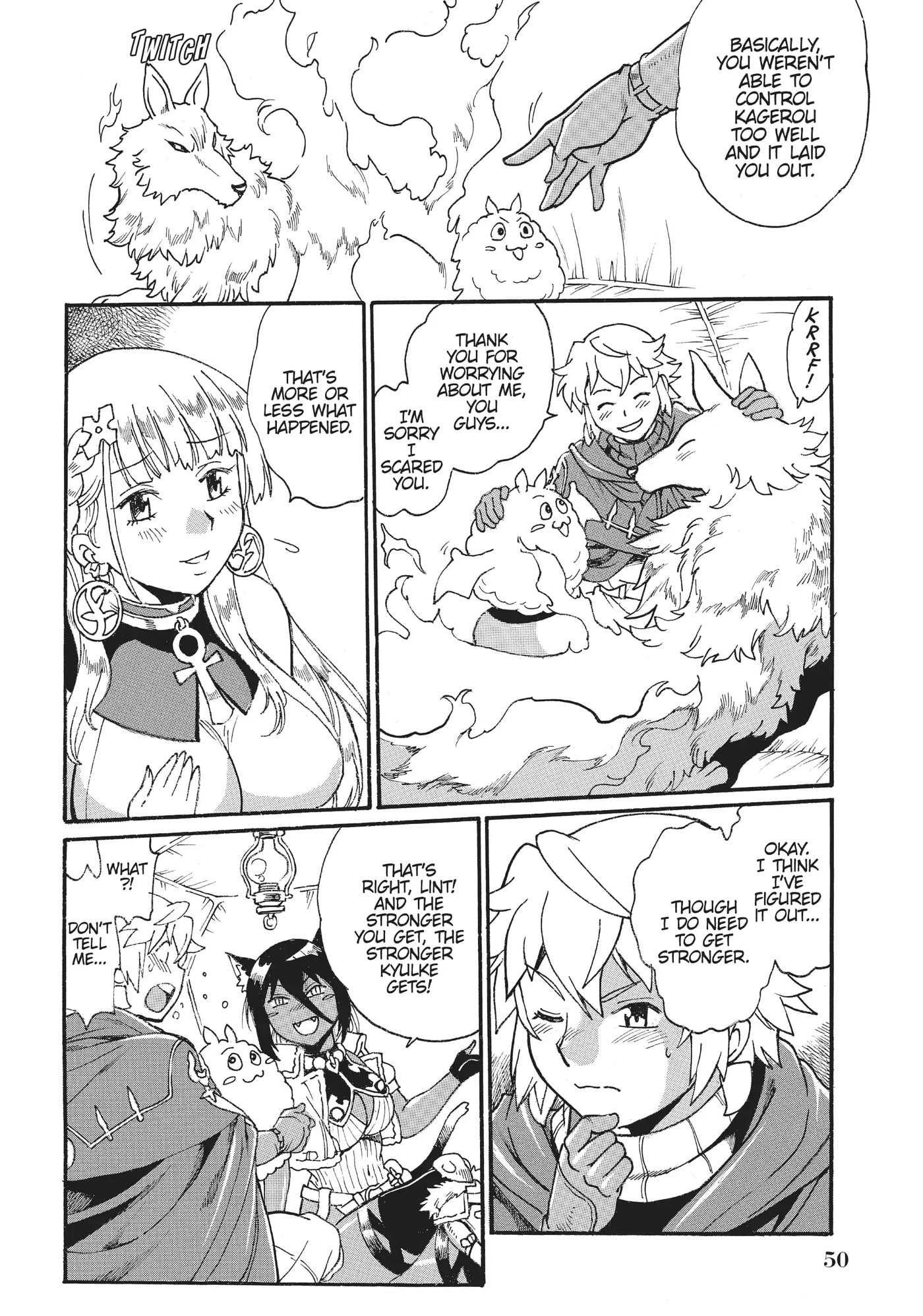 Rise of the Outlaw Tamer and His S-Rank Cat Girl Chapter 12 page 18 - 