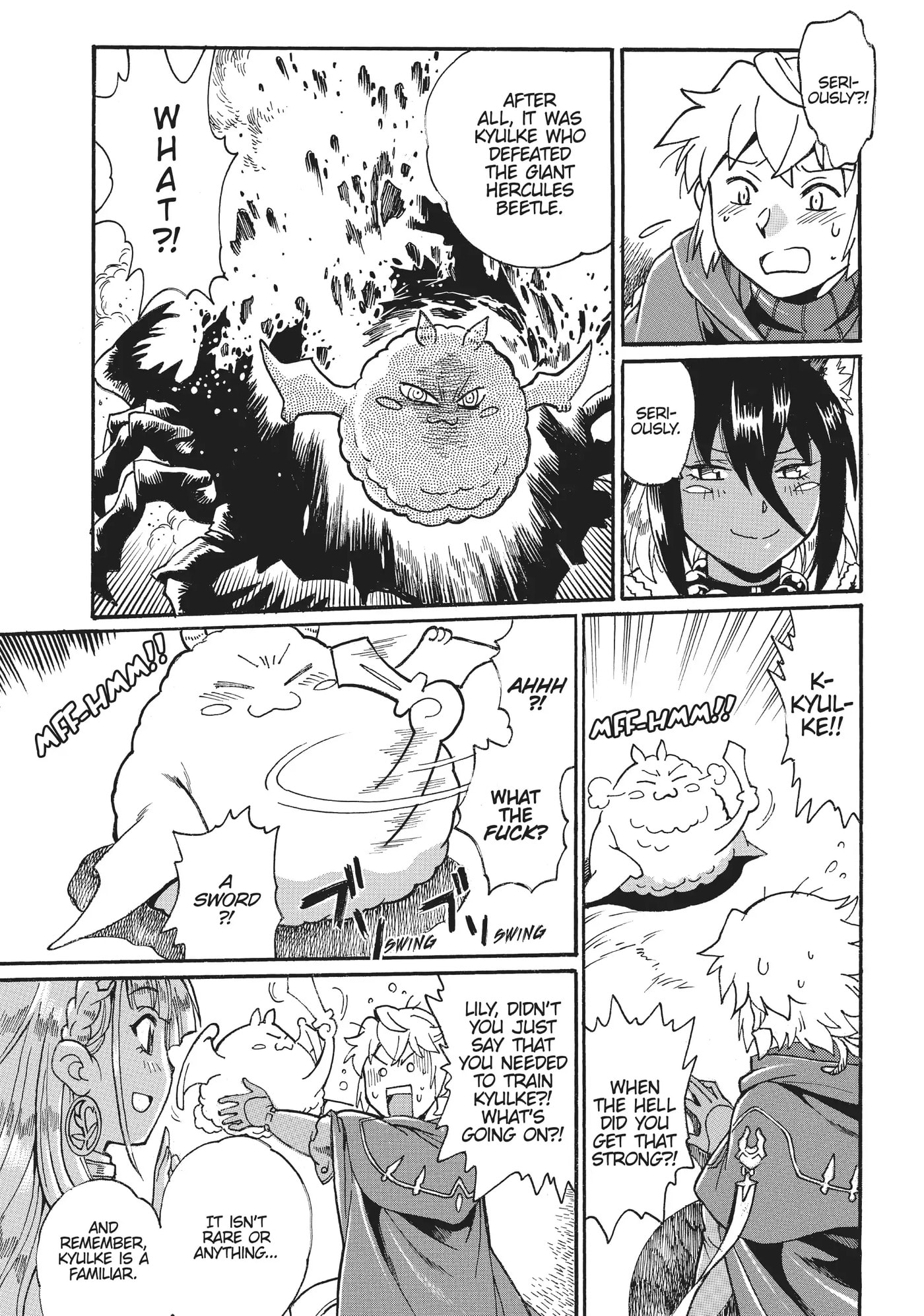 Rise of the Outlaw Tamer and His S-Rank Cat Girl Chapter 12 page 19 - 