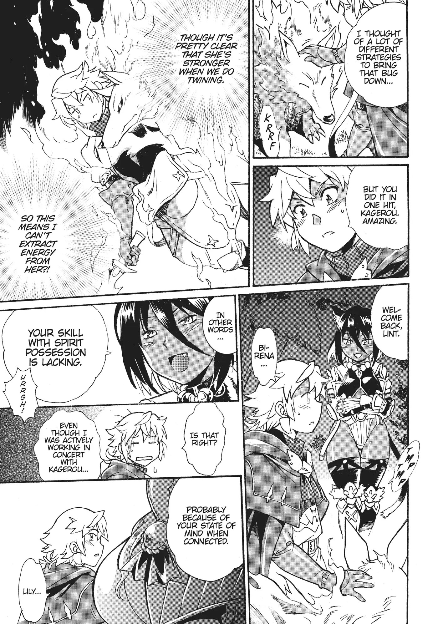 Rise of the Outlaw Tamer and His S-Rank Cat Girl Chapter 12 page 3 - 