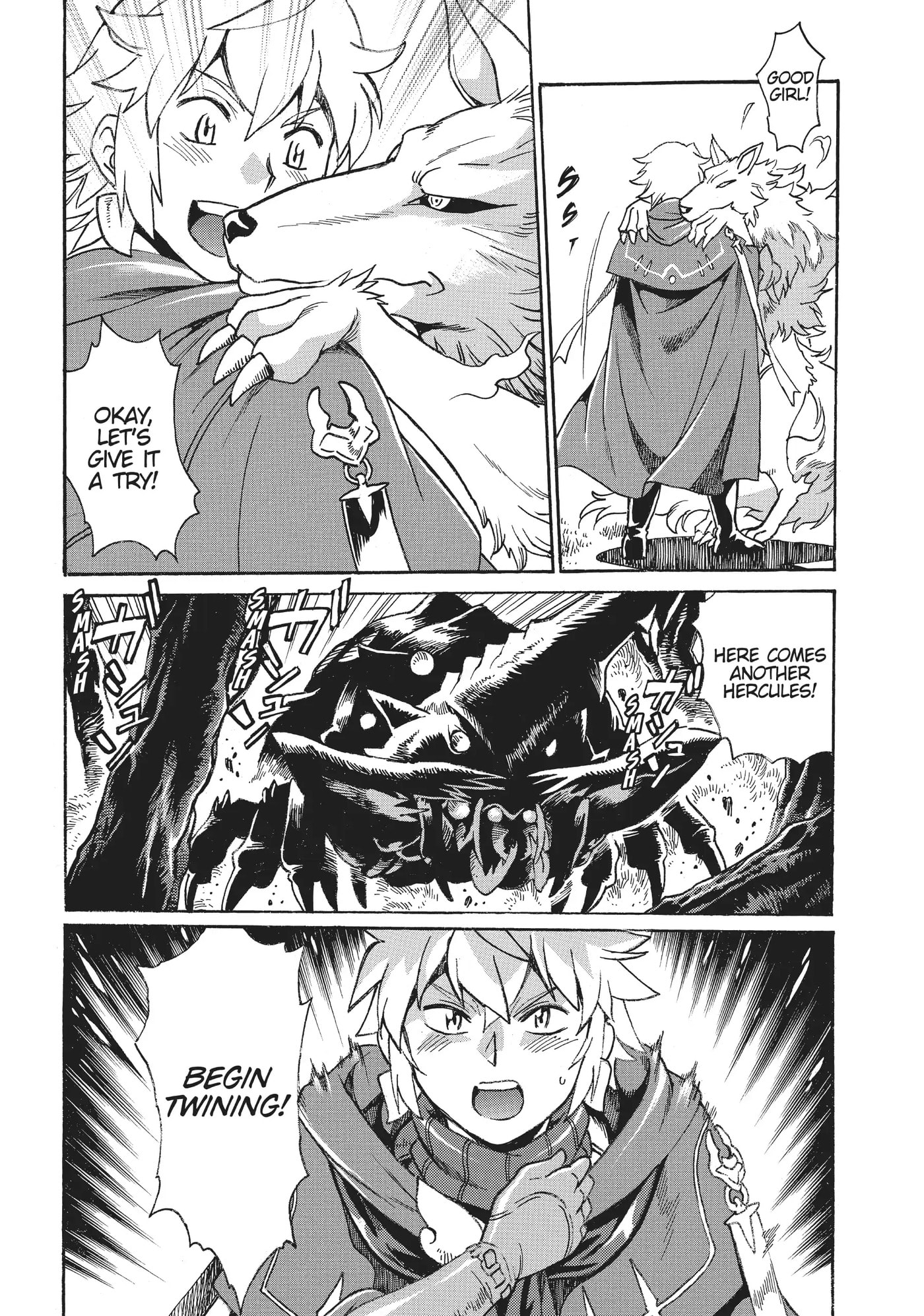 Rise of the Outlaw Tamer and His S-Rank Cat Girl Chapter 12 page 6 - 