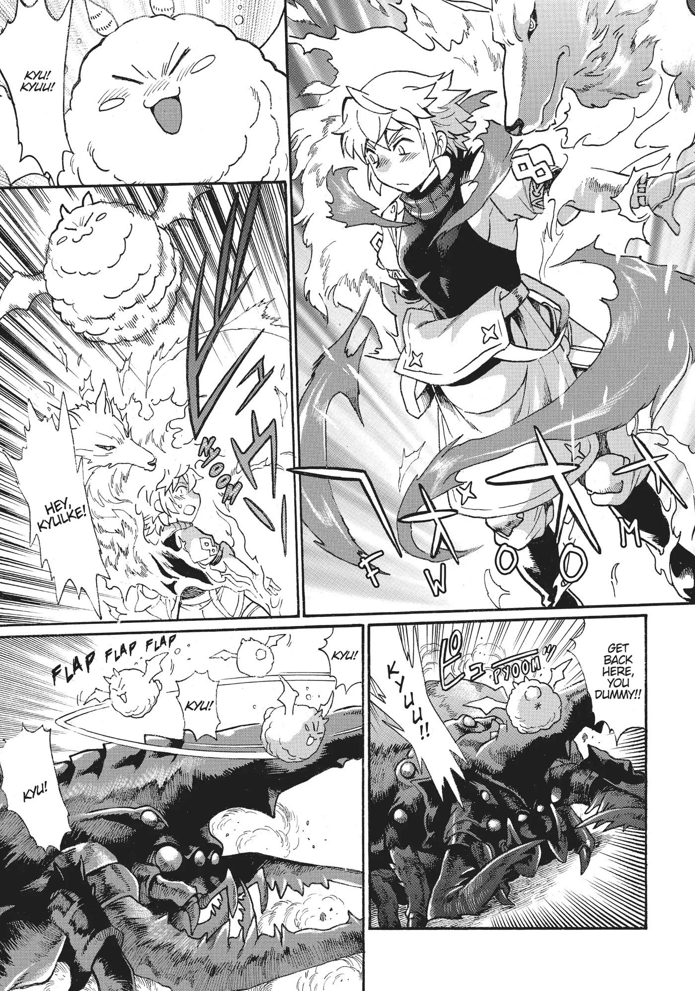 Rise of the Outlaw Tamer and His S-Rank Cat Girl Chapter 12 page 7 - 