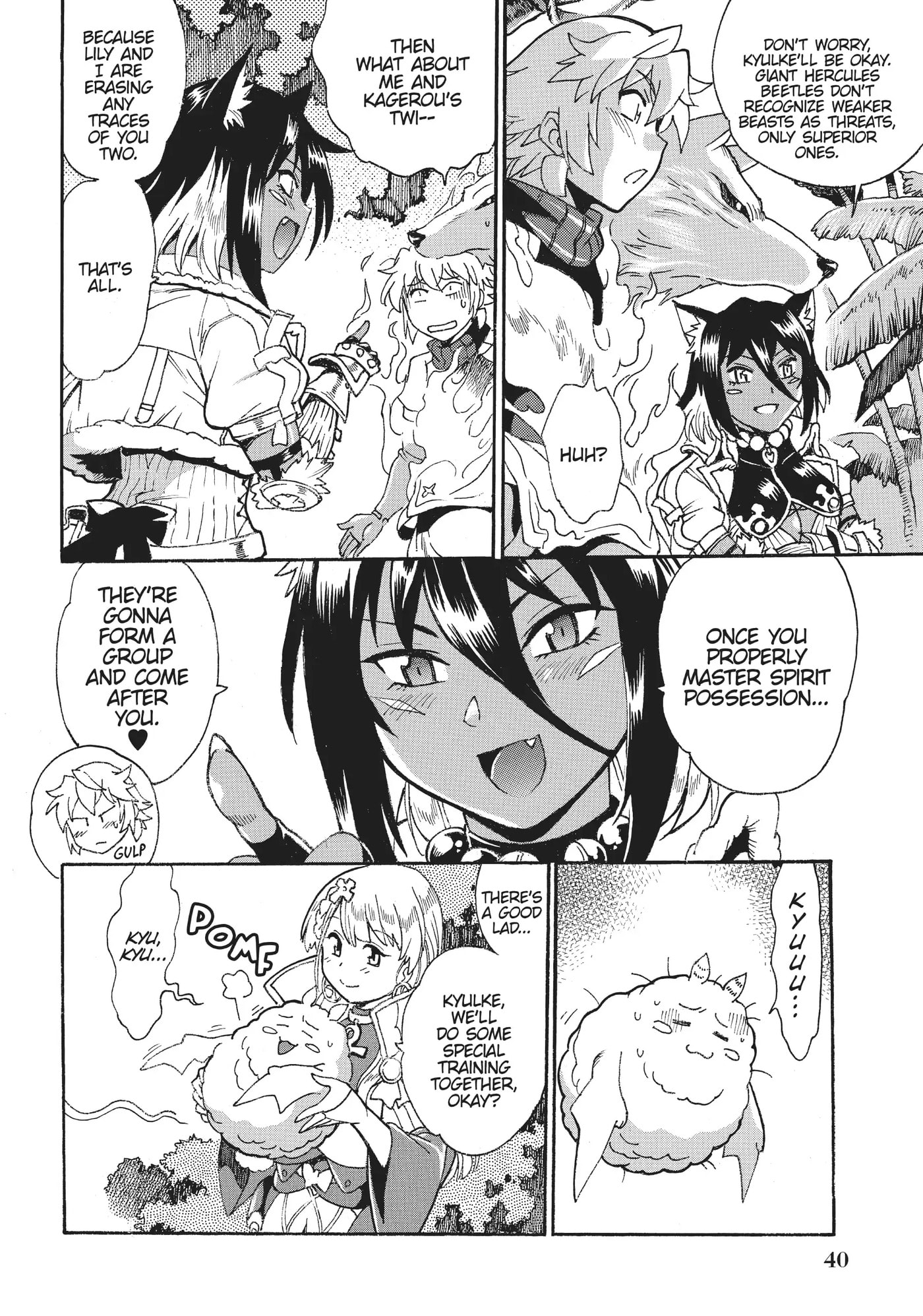 Rise of the Outlaw Tamer and His S-Rank Cat Girl Chapter 12 page 8 - 