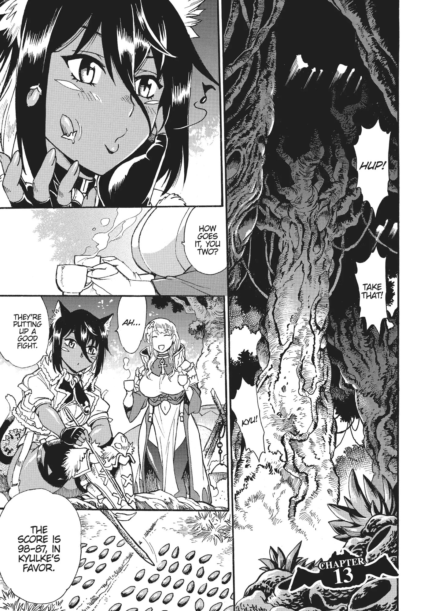 Rise of the Outlaw Tamer and His S-Rank Cat Girl Chapter 13 page 1 - 