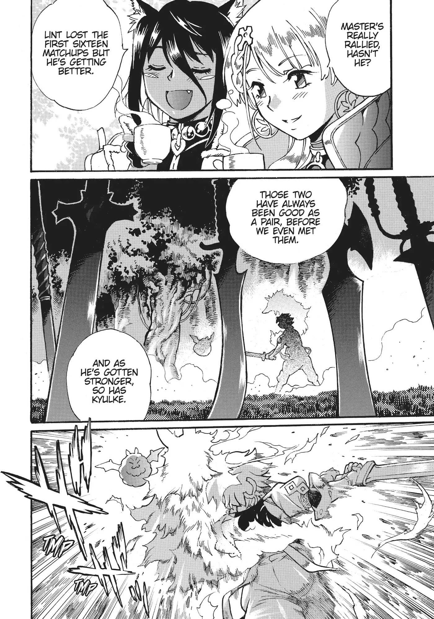 Rise of the Outlaw Tamer and His S-Rank Cat Girl Chapter 13 page 2 - 