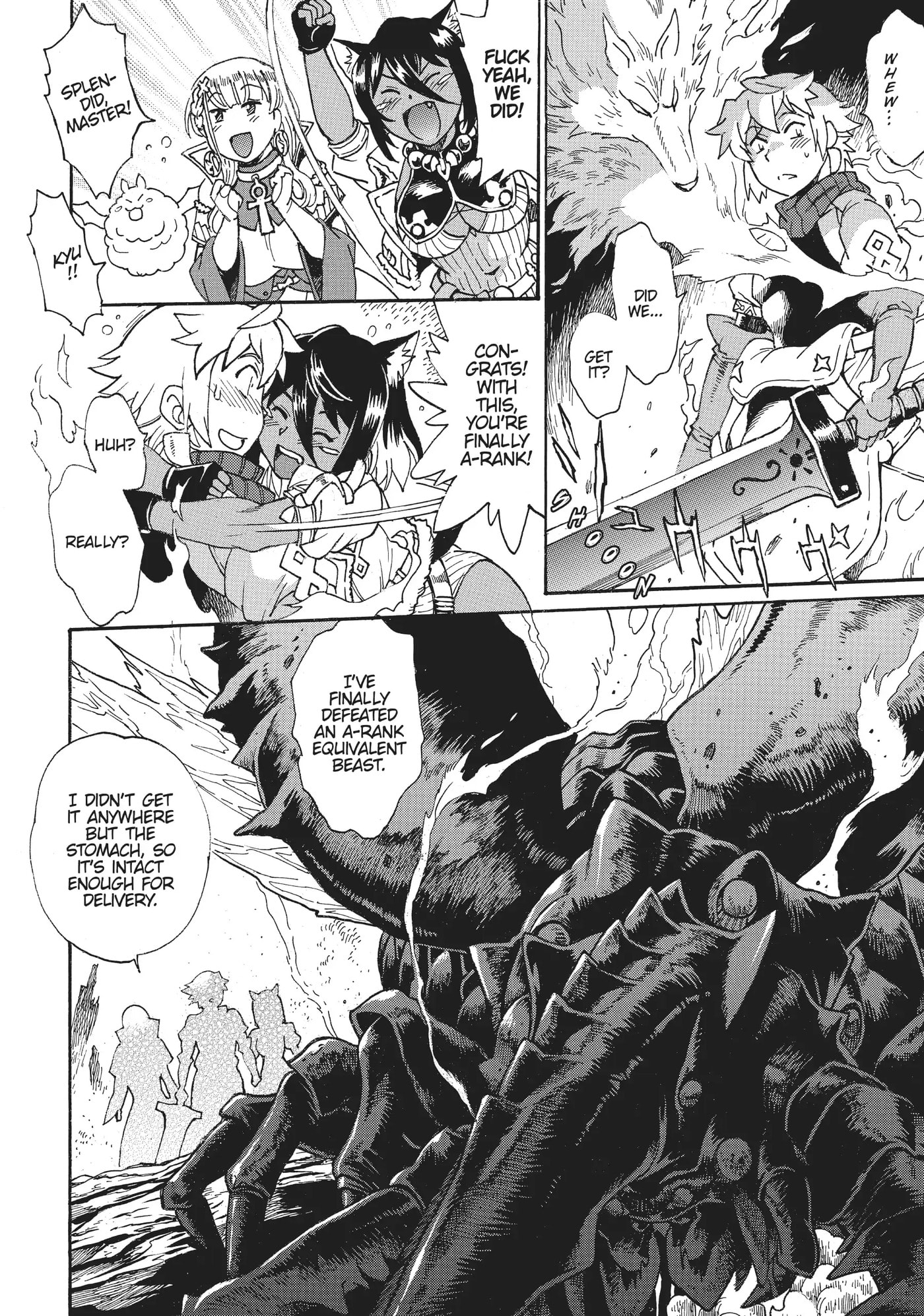Rise of the Outlaw Tamer and His S-Rank Cat Girl Chapter 13 page 14 - 