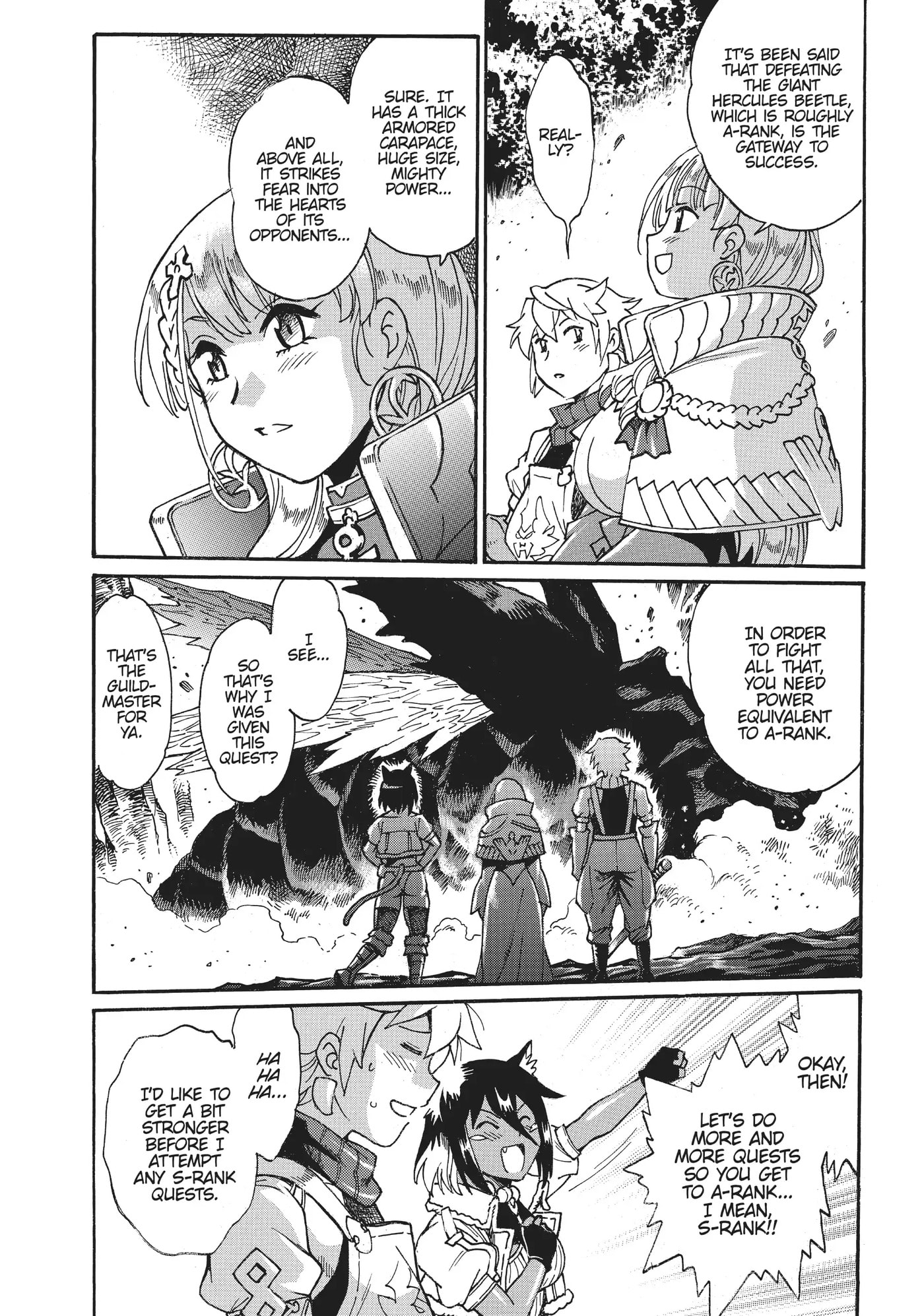 Rise of the Outlaw Tamer and His S-Rank Cat Girl Chapter 13 page 15 - 