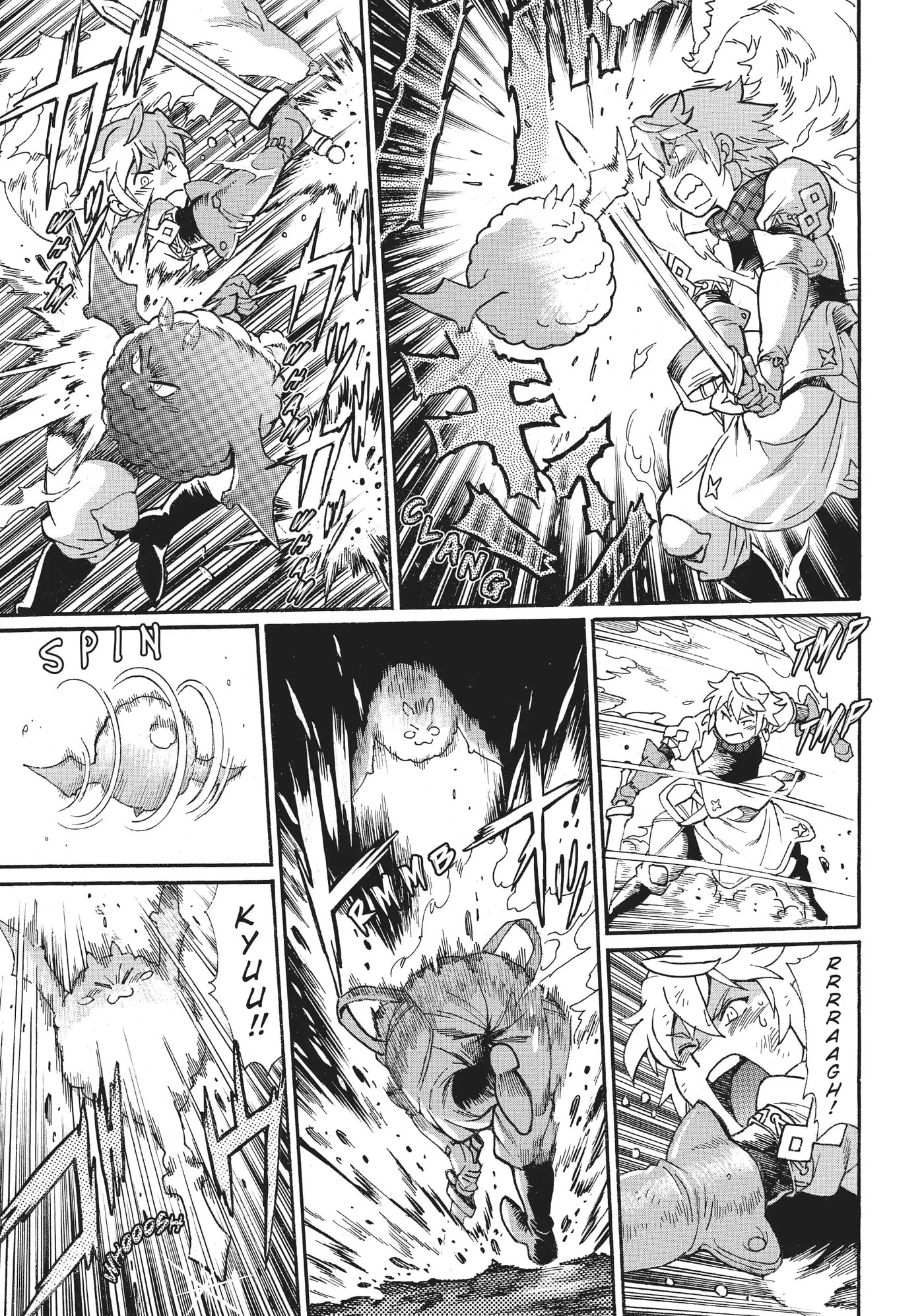 Rise of the Outlaw Tamer and His S-Rank Cat Girl Chapter 13 page 3 - 