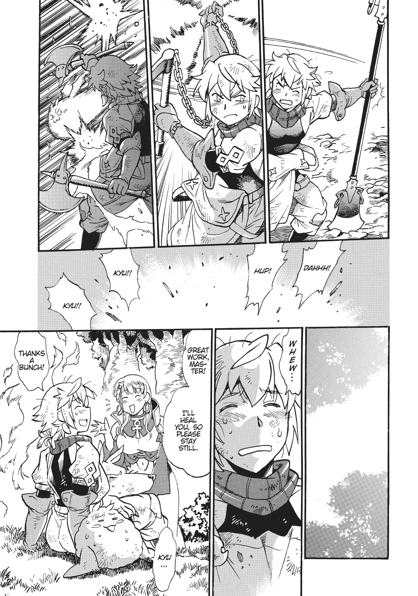 Rise of the Outlaw Tamer and His S-Rank Cat Girl Chapter 13 page 5 - 