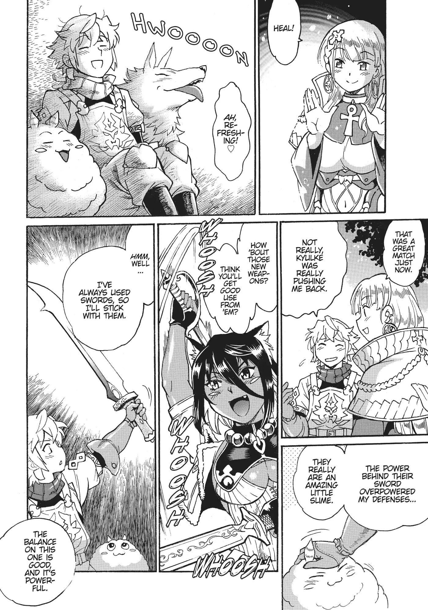 Rise of the Outlaw Tamer and His S-Rank Cat Girl Chapter 13 page 6 - 