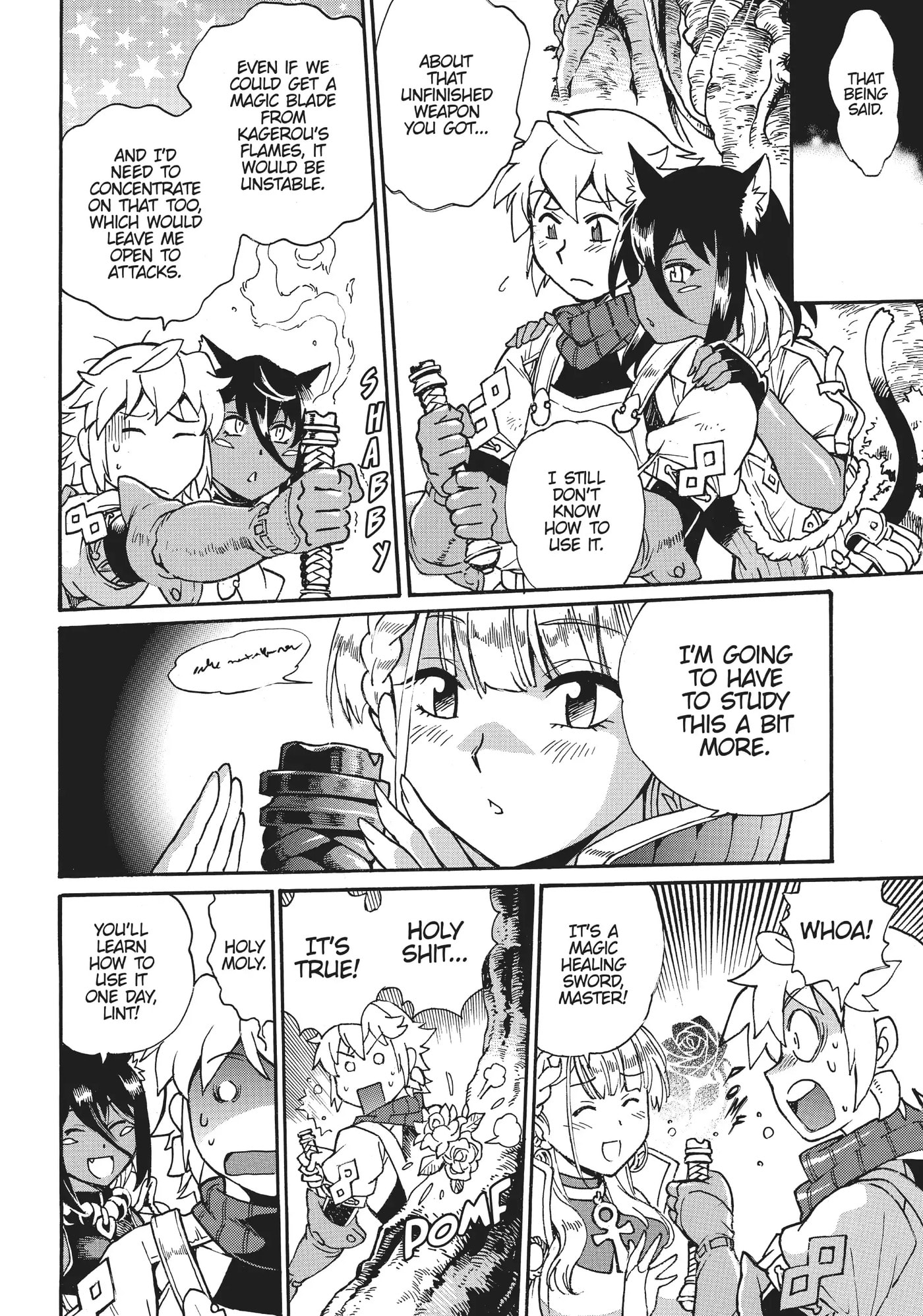 Rise of the Outlaw Tamer and His S-Rank Cat Girl Chapter 13 page 8 - 