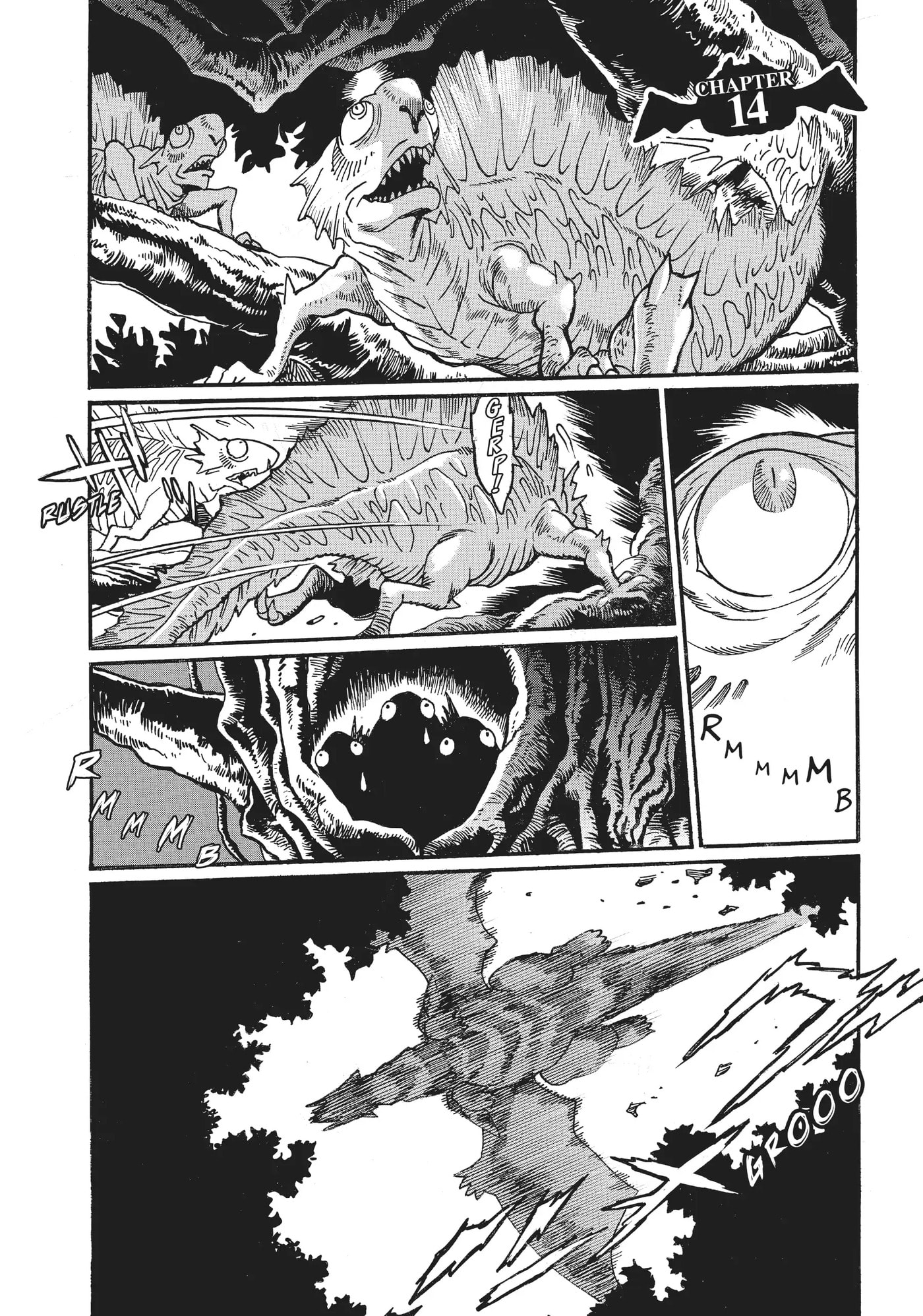 Rise of the Outlaw Tamer and His S-Rank Cat Girl Chapter 14 page 1 - 