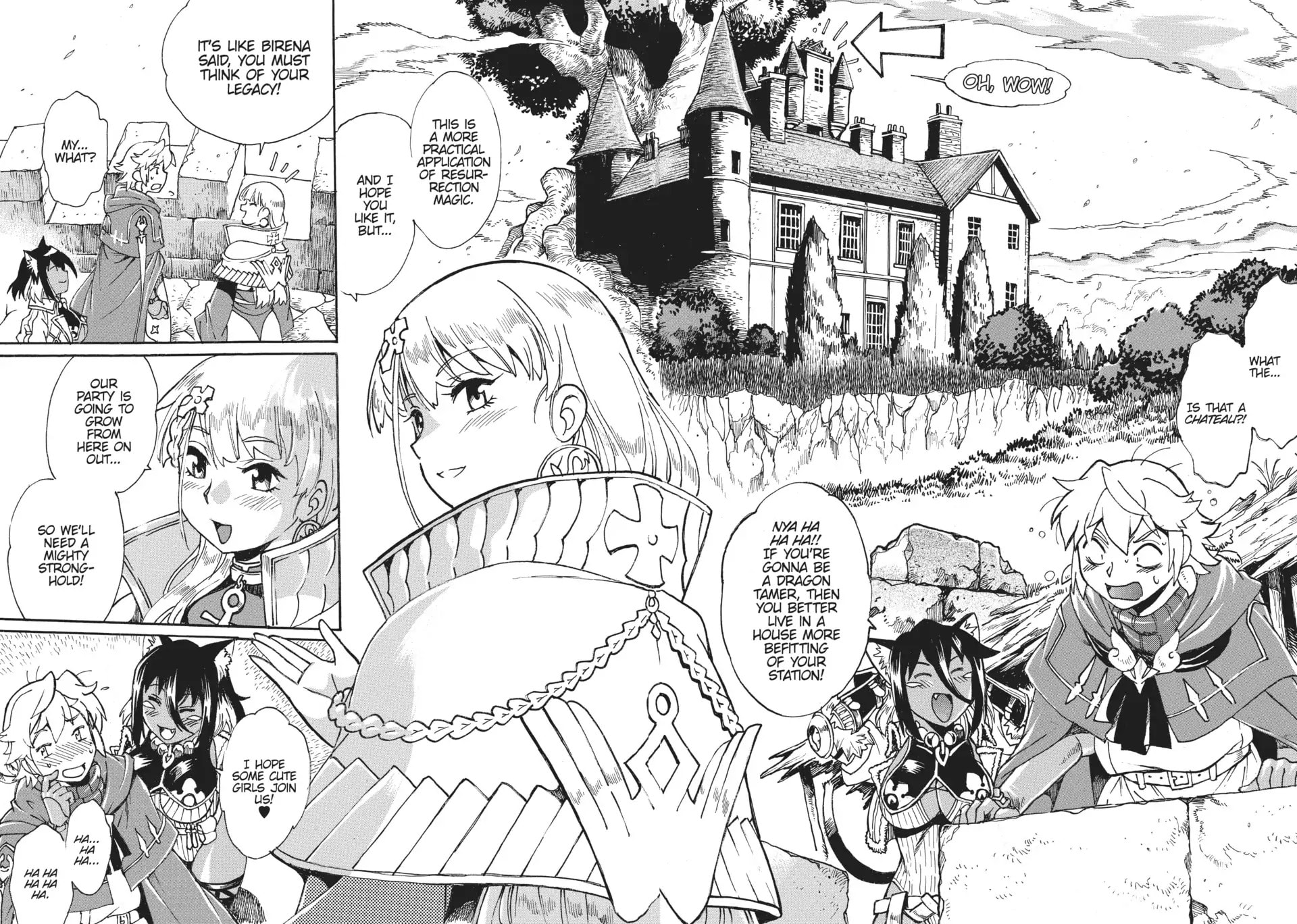 Rise of the Outlaw Tamer and His S-Rank Cat Girl Chapter 14 page 12 - 
