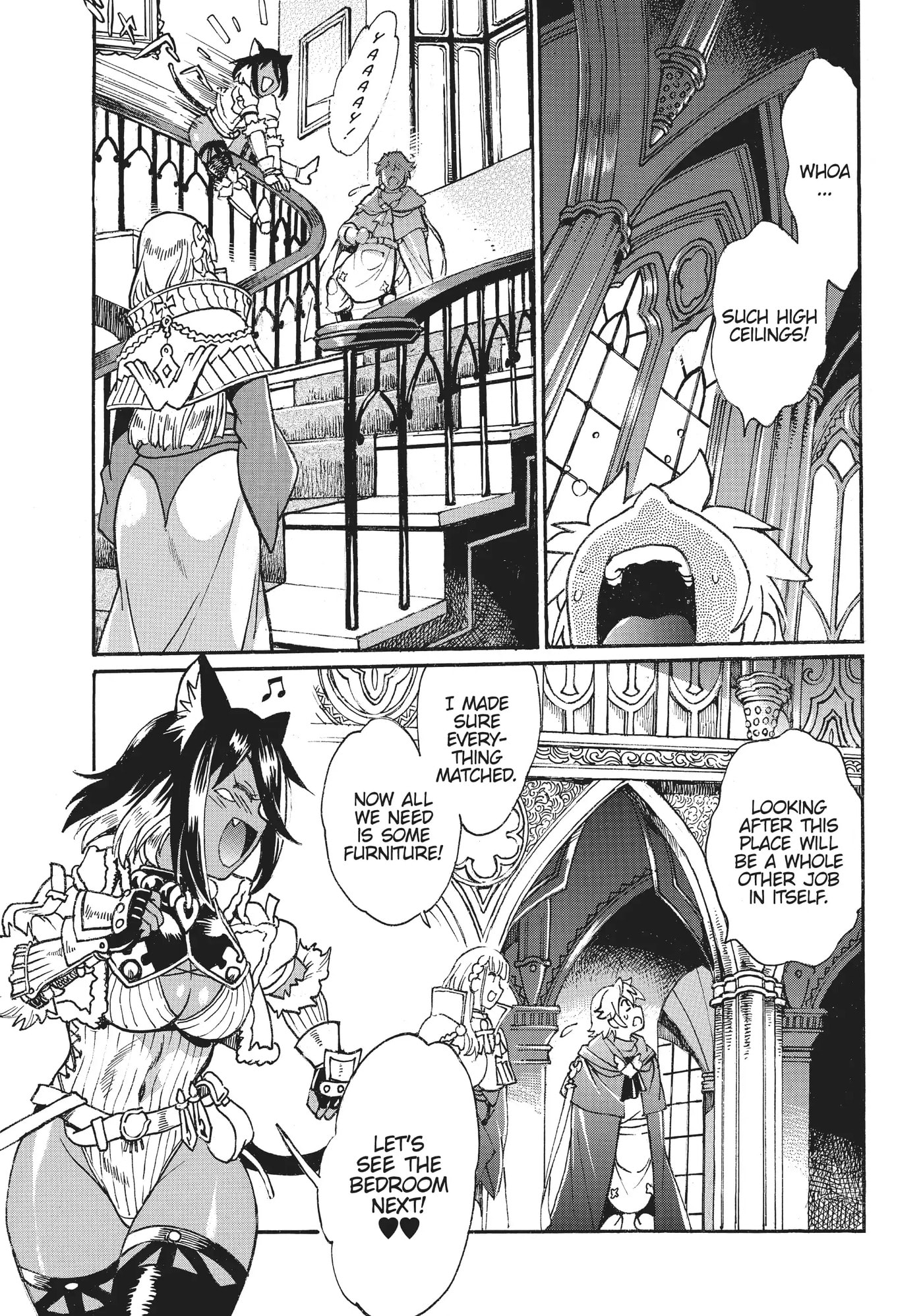 Rise of the Outlaw Tamer and His S-Rank Cat Girl Chapter 14 page 14 - 